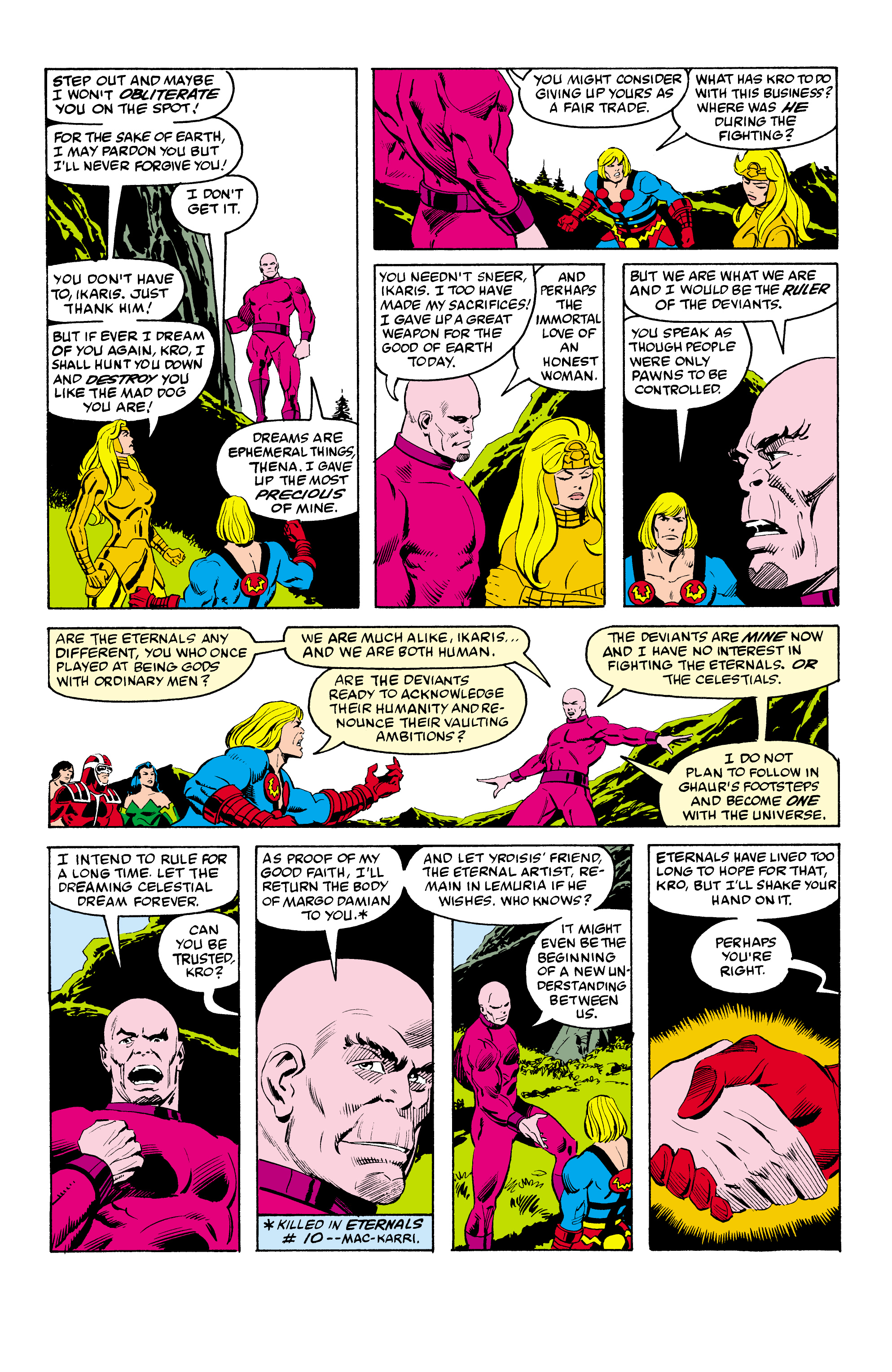 Eternals: The Dreaming Celestial Saga (2021) issue TPB - Page 481