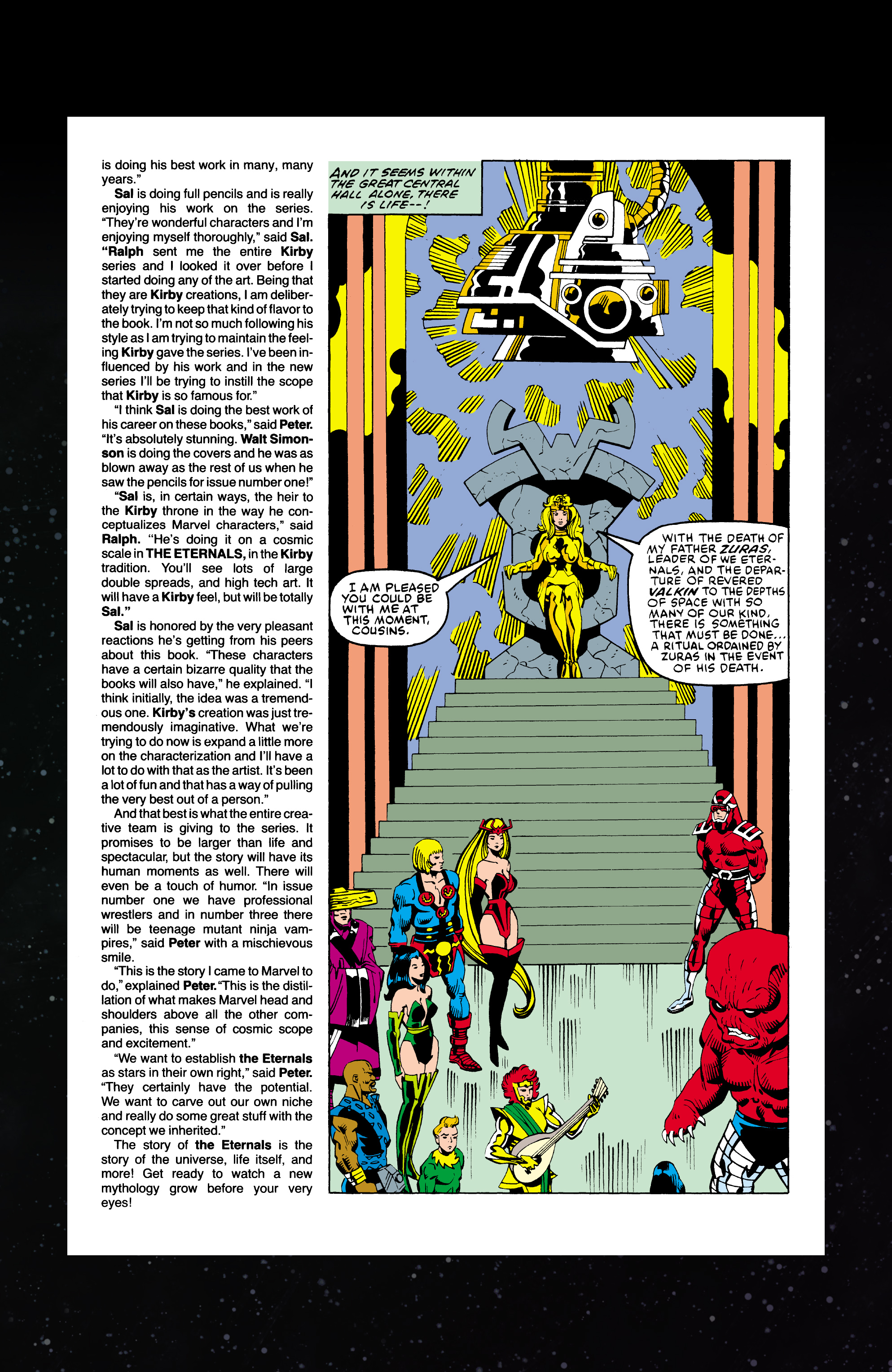 Eternals: The Dreaming Celestial Saga (2021) issue TPB - Page 485