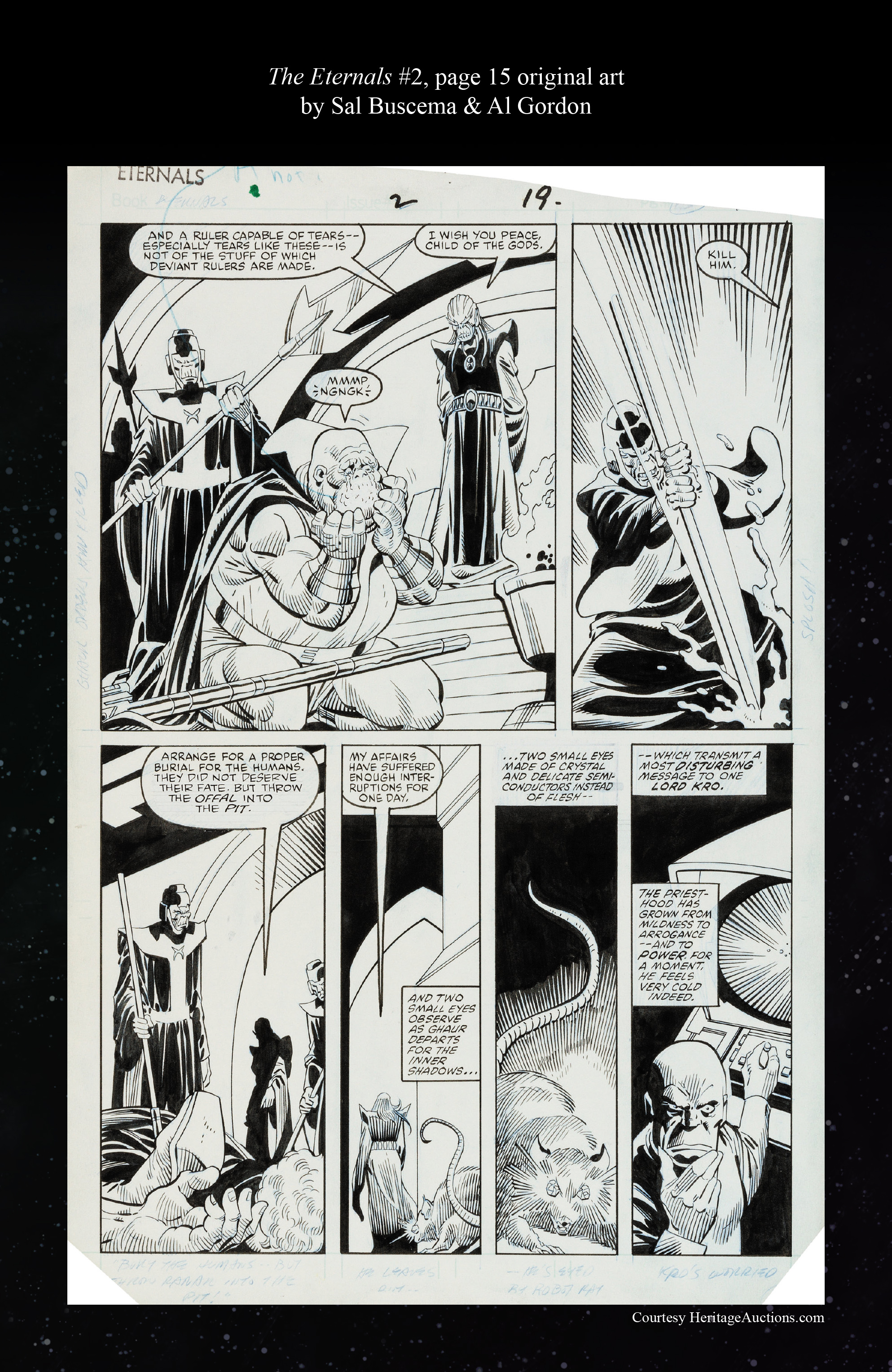 Eternals: The Dreaming Celestial Saga (2021) issue TPB - Page 489