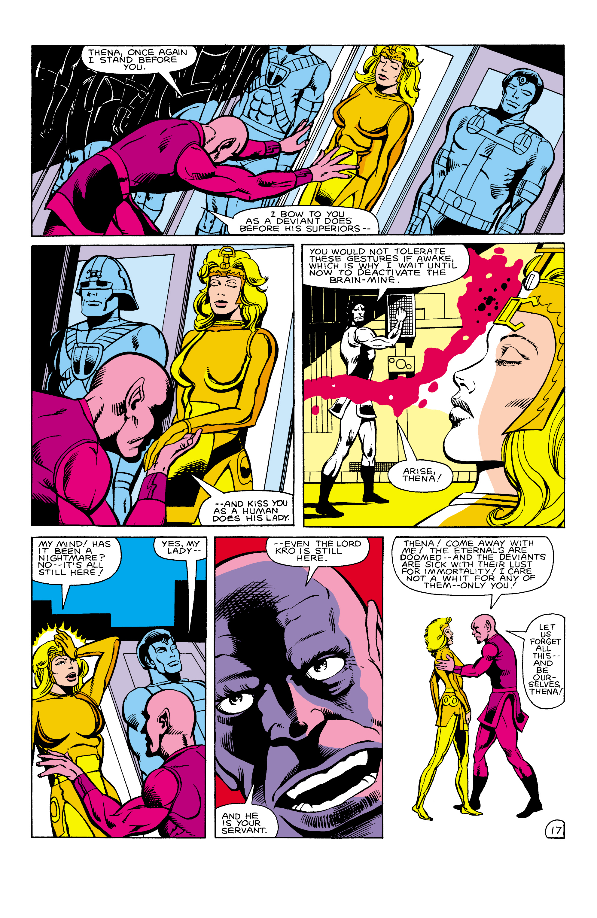 Eternals: The Dreaming Celestial Saga (2021) issue TPB - Page 73