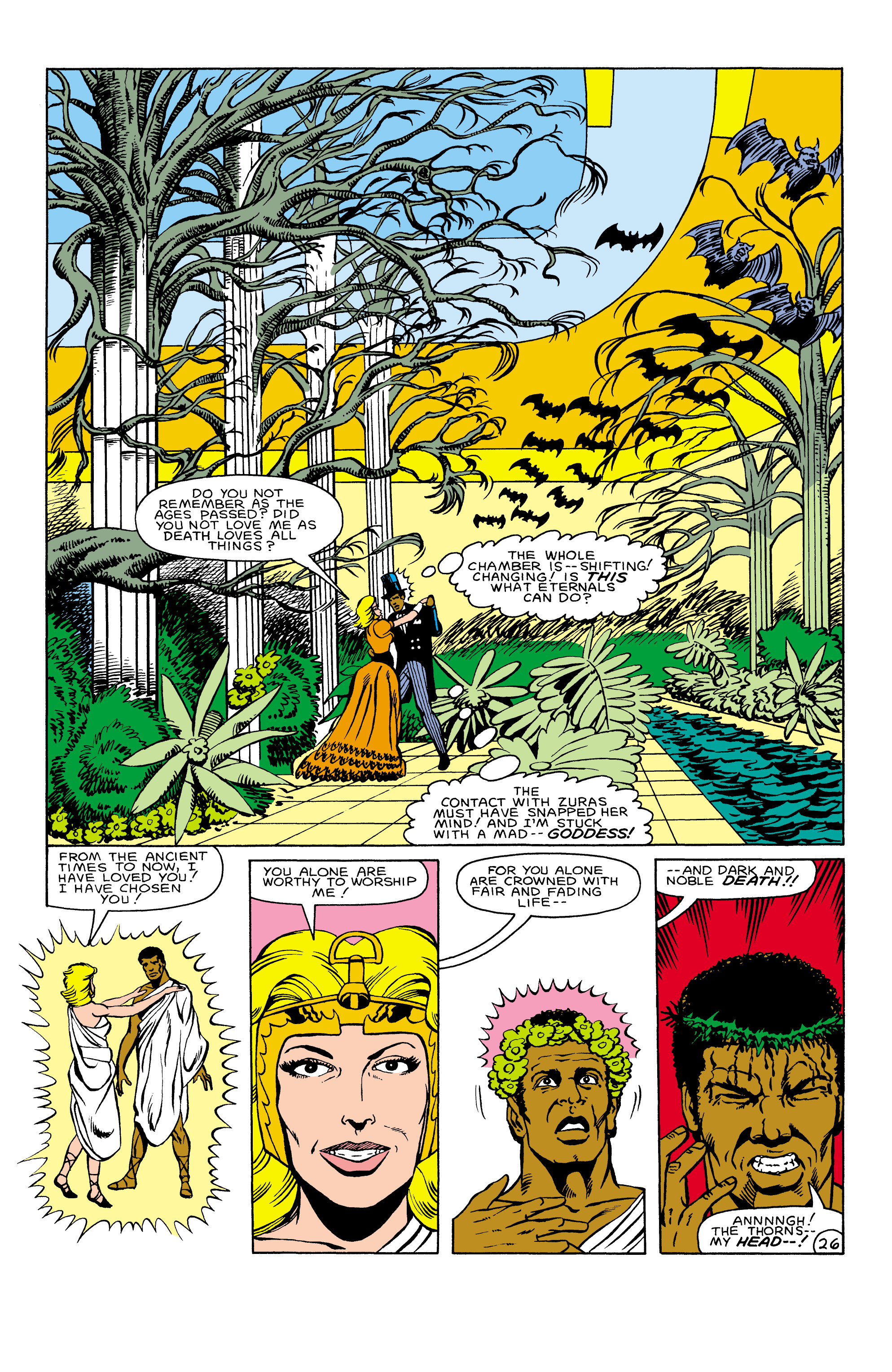 Eternals: The Dreaming Celestial Saga (2021) issue TPB - Page 82