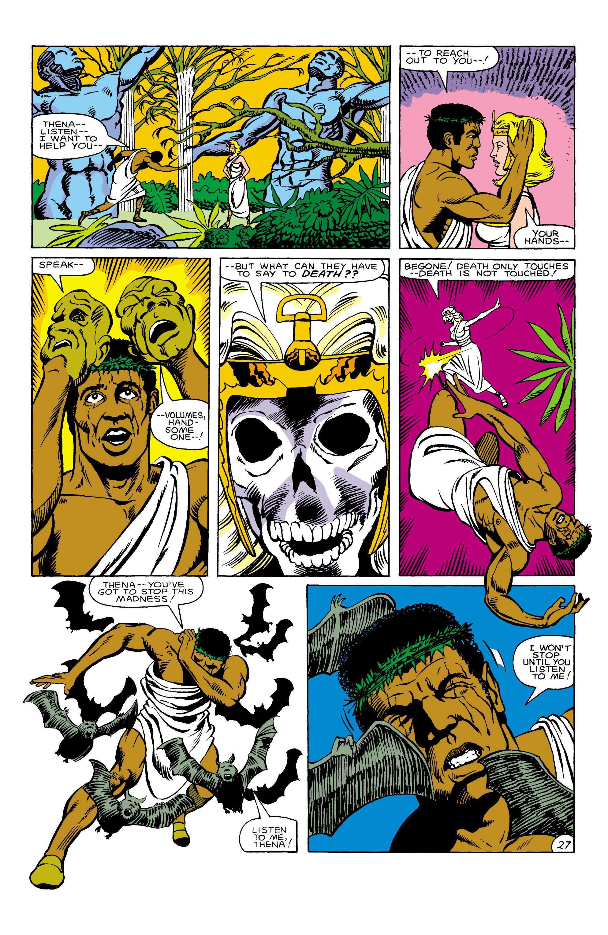 Eternals: The Dreaming Celestial Saga (2021) issue TPB - Page 83