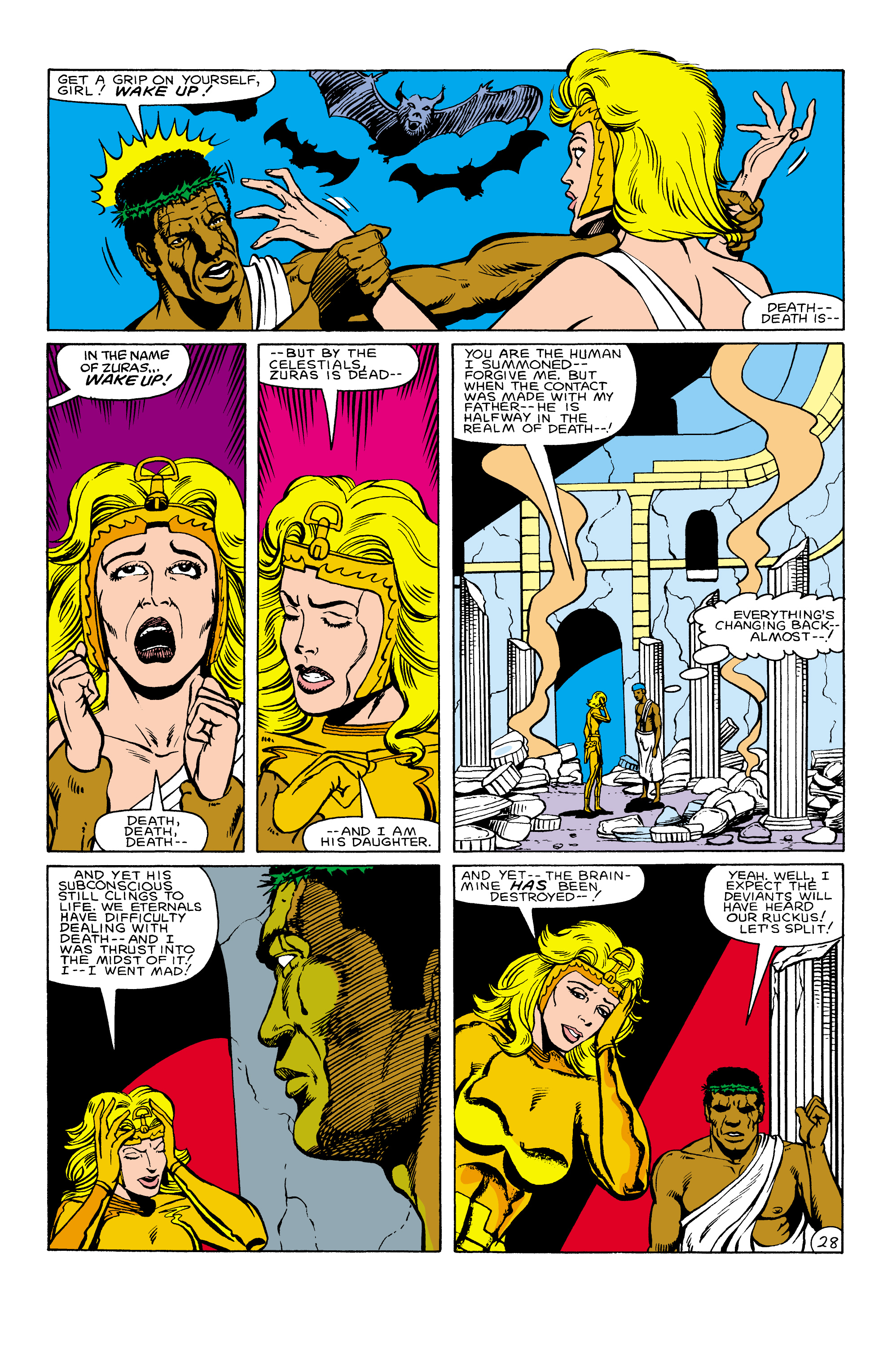 Eternals: The Dreaming Celestial Saga (2021) issue TPB - Page 84