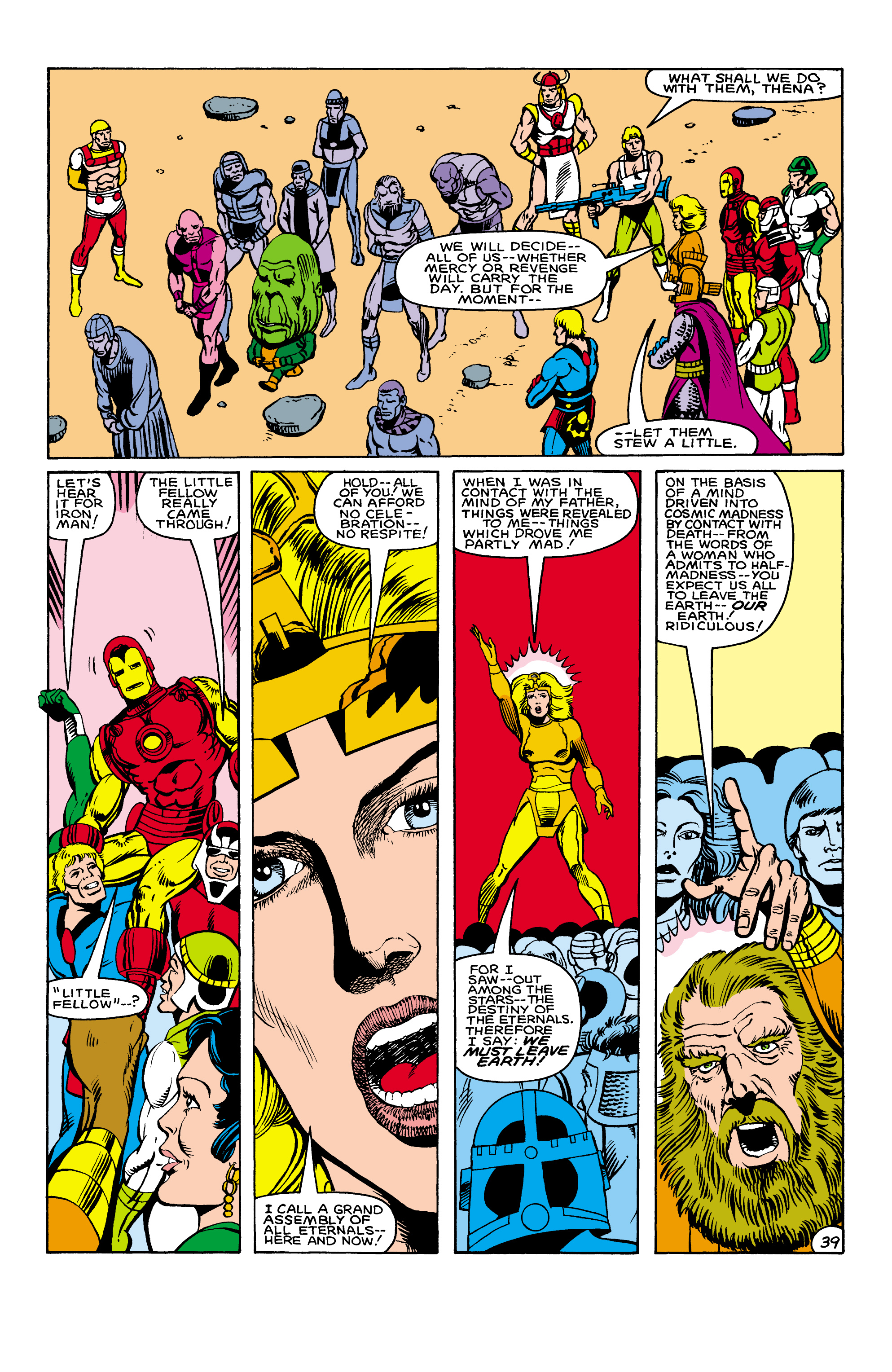 Eternals: The Dreaming Celestial Saga (2021) issue TPB - Page 95