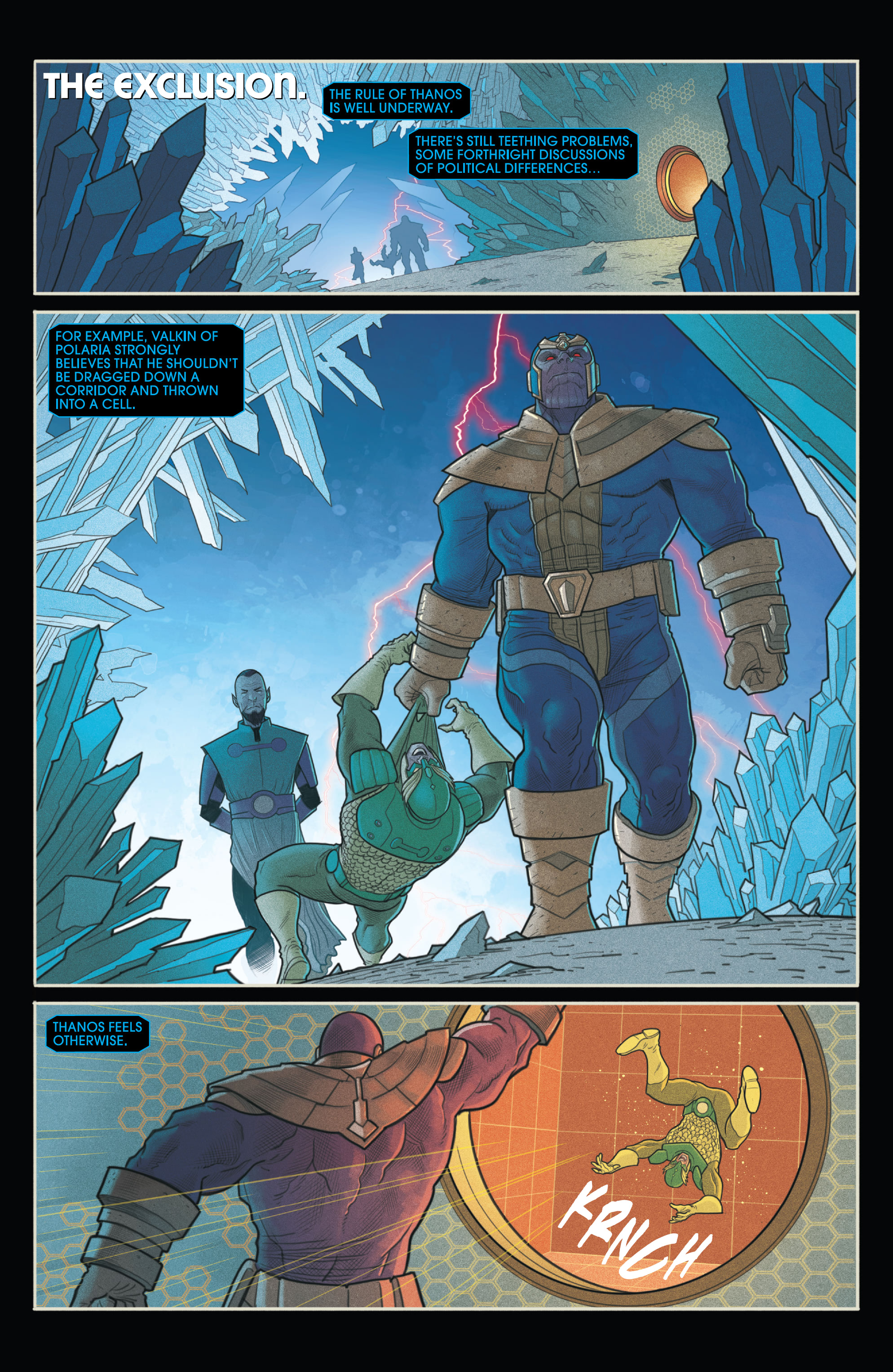 Eternals: The Heretic (2022-): Chapter 1 - Page 4