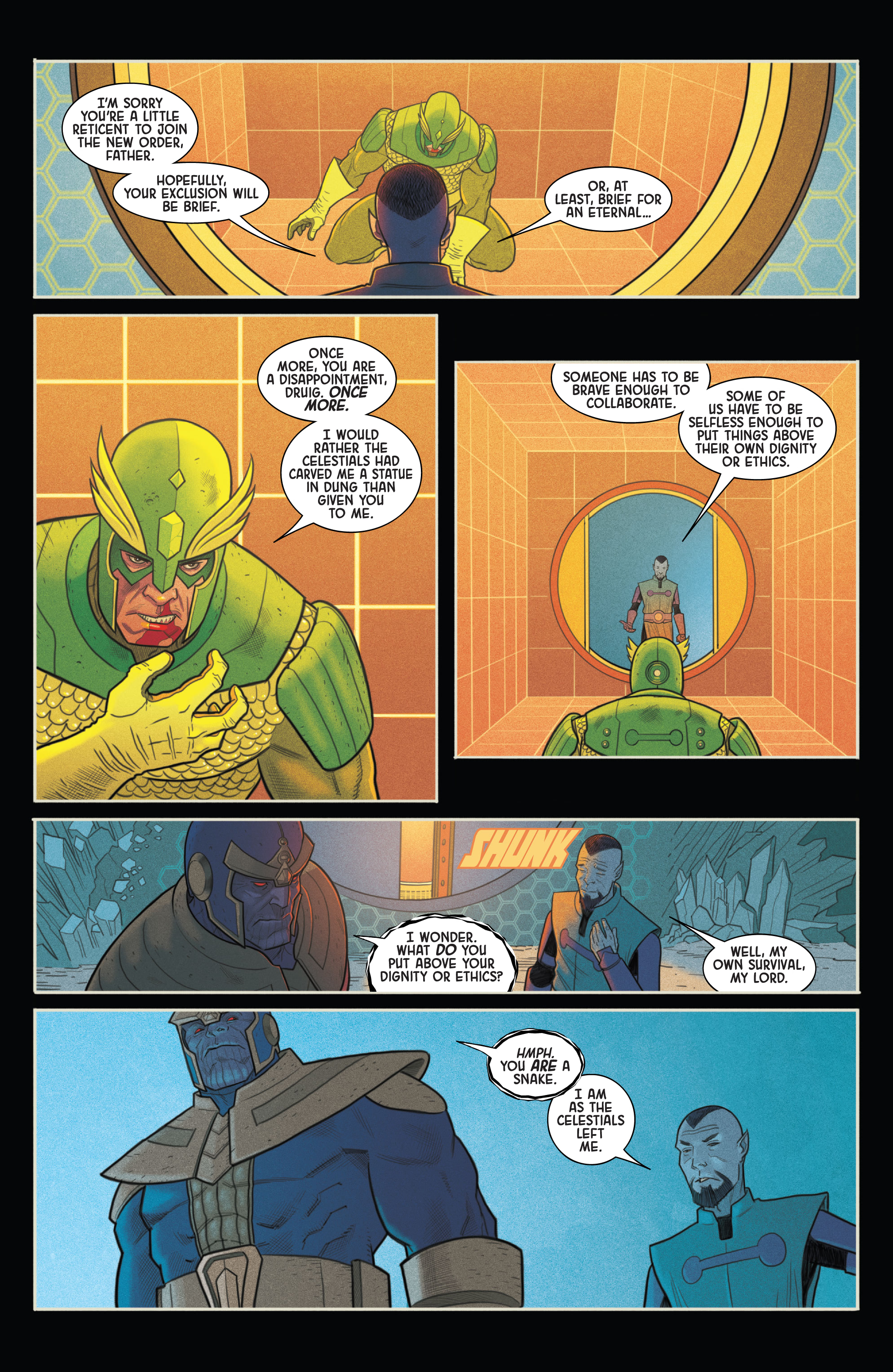 Eternals: The Heretic (2022-) issue 1 - Page 5