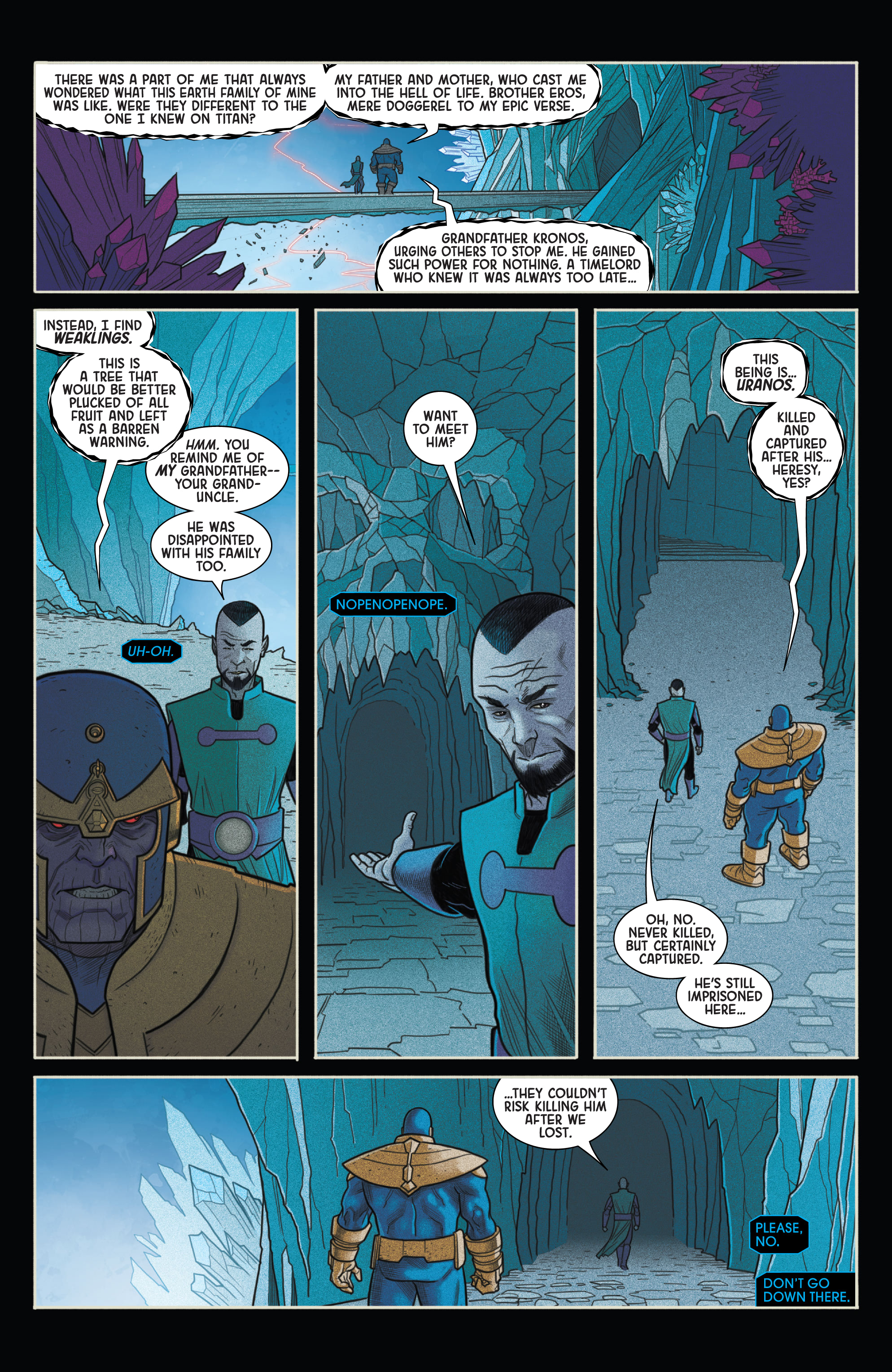 Eternals: The Heretic (2022-) issue 1 - Page 6