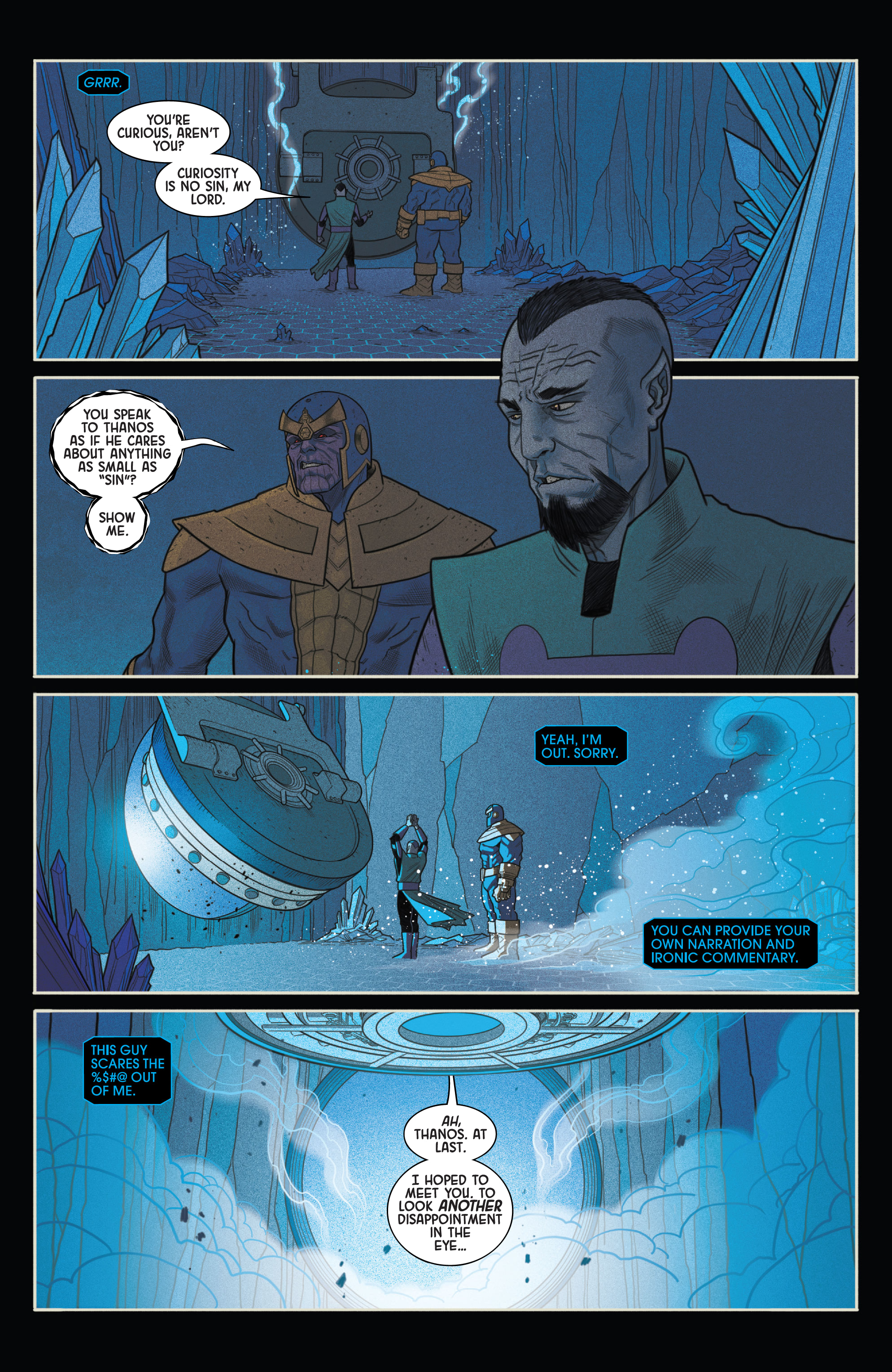 Eternals: The Heretic (2022-) issue 1 - Page 7