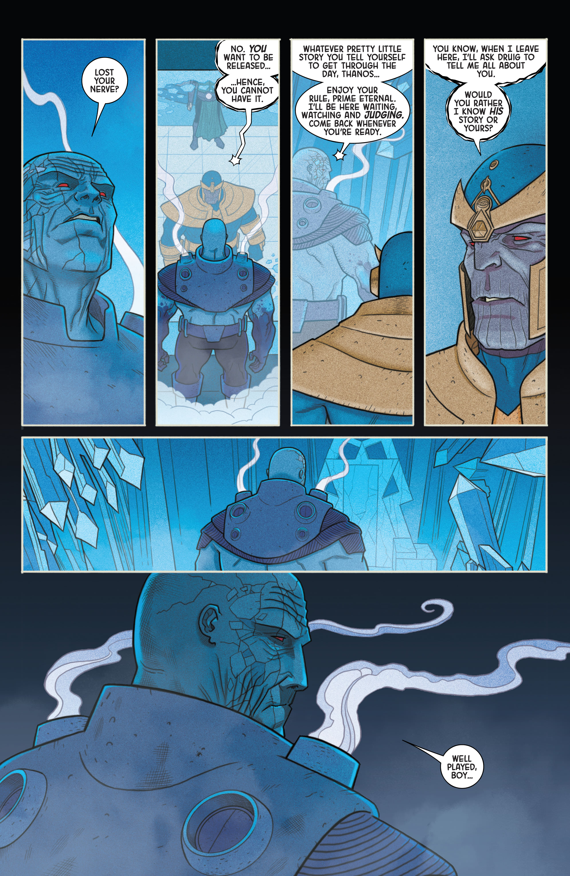 Eternals: The Heretic (2022-) issue 1 - Page 10