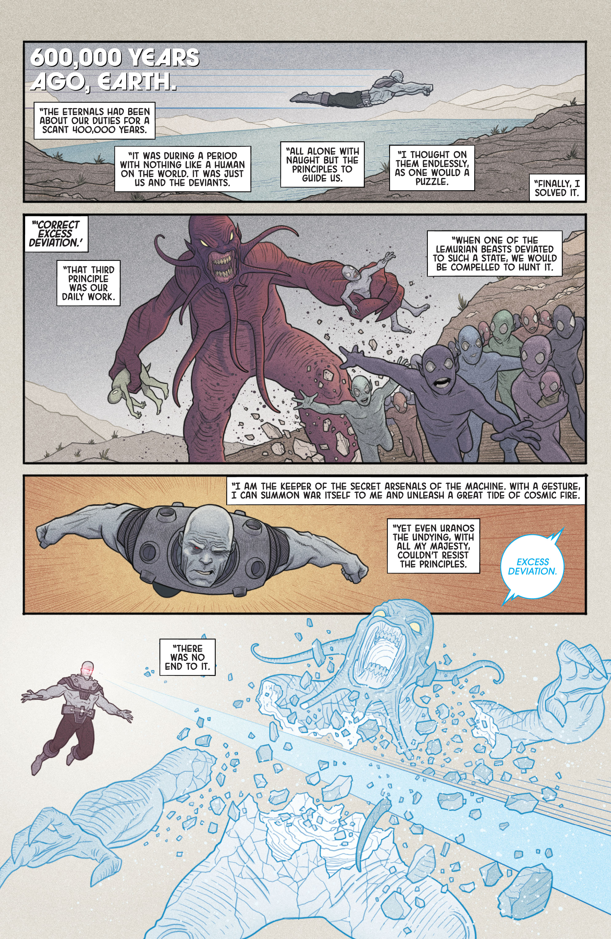 Eternals: The Heretic (2022-) issue 1 - Page 11