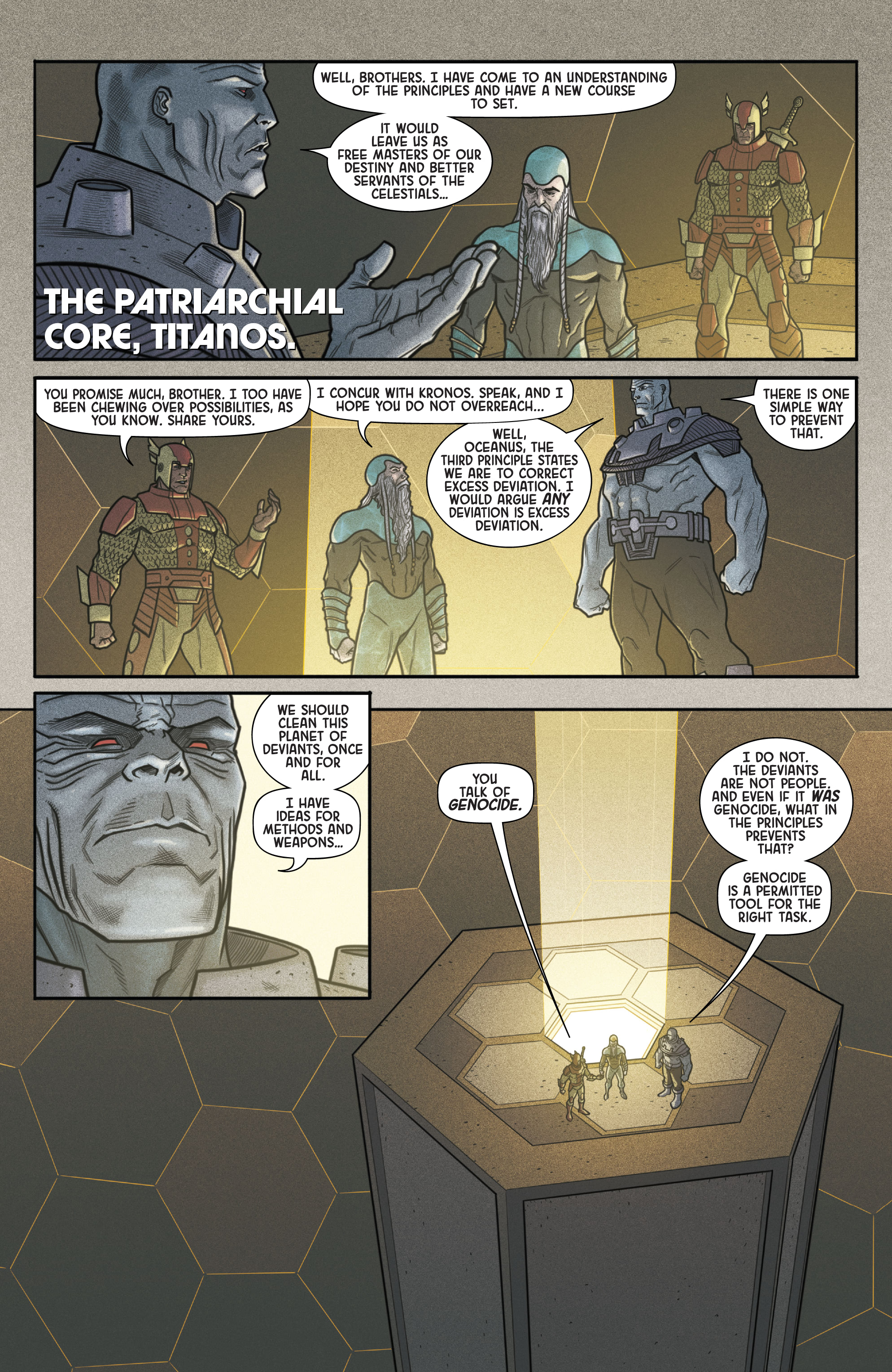 Eternals: The Heretic (2022-) issue 1 - Page 15