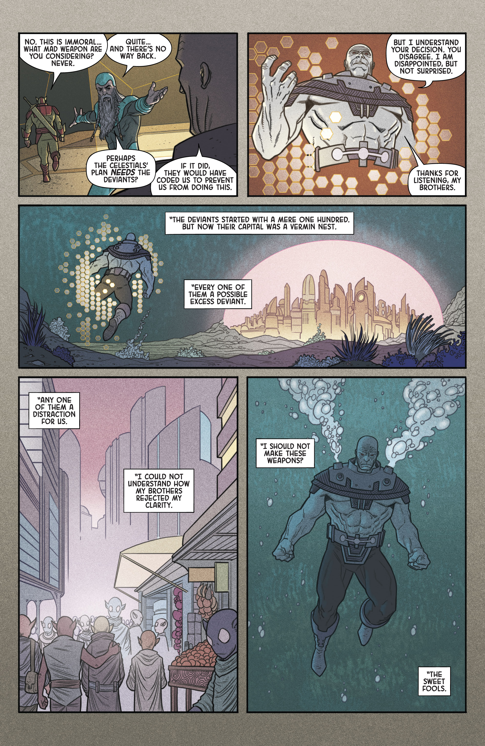 Eternals: The Heretic (2022-) issue 1 - Page 16