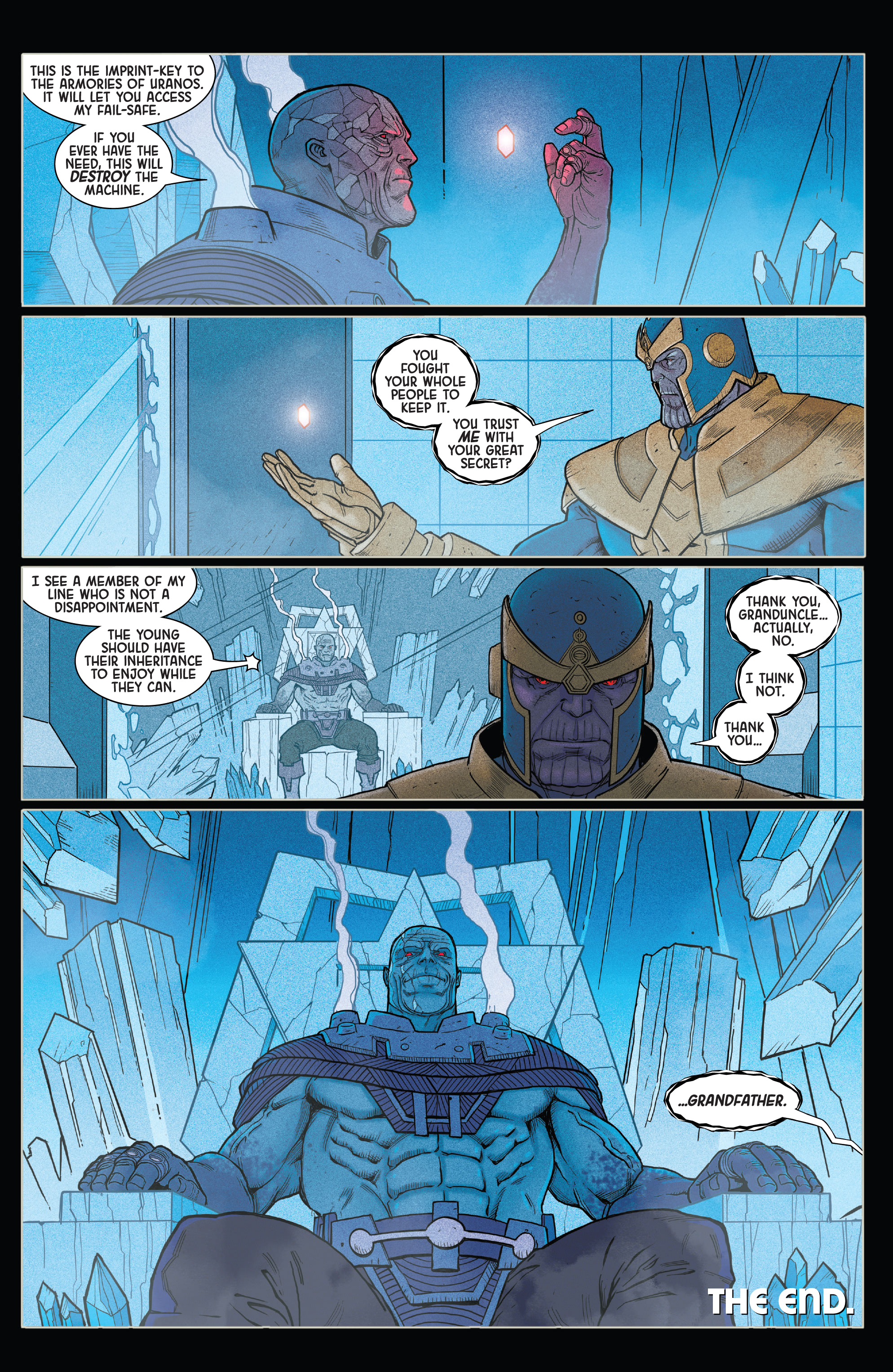 Eternals: The Heretic (2022-) issue 1 - Page 25