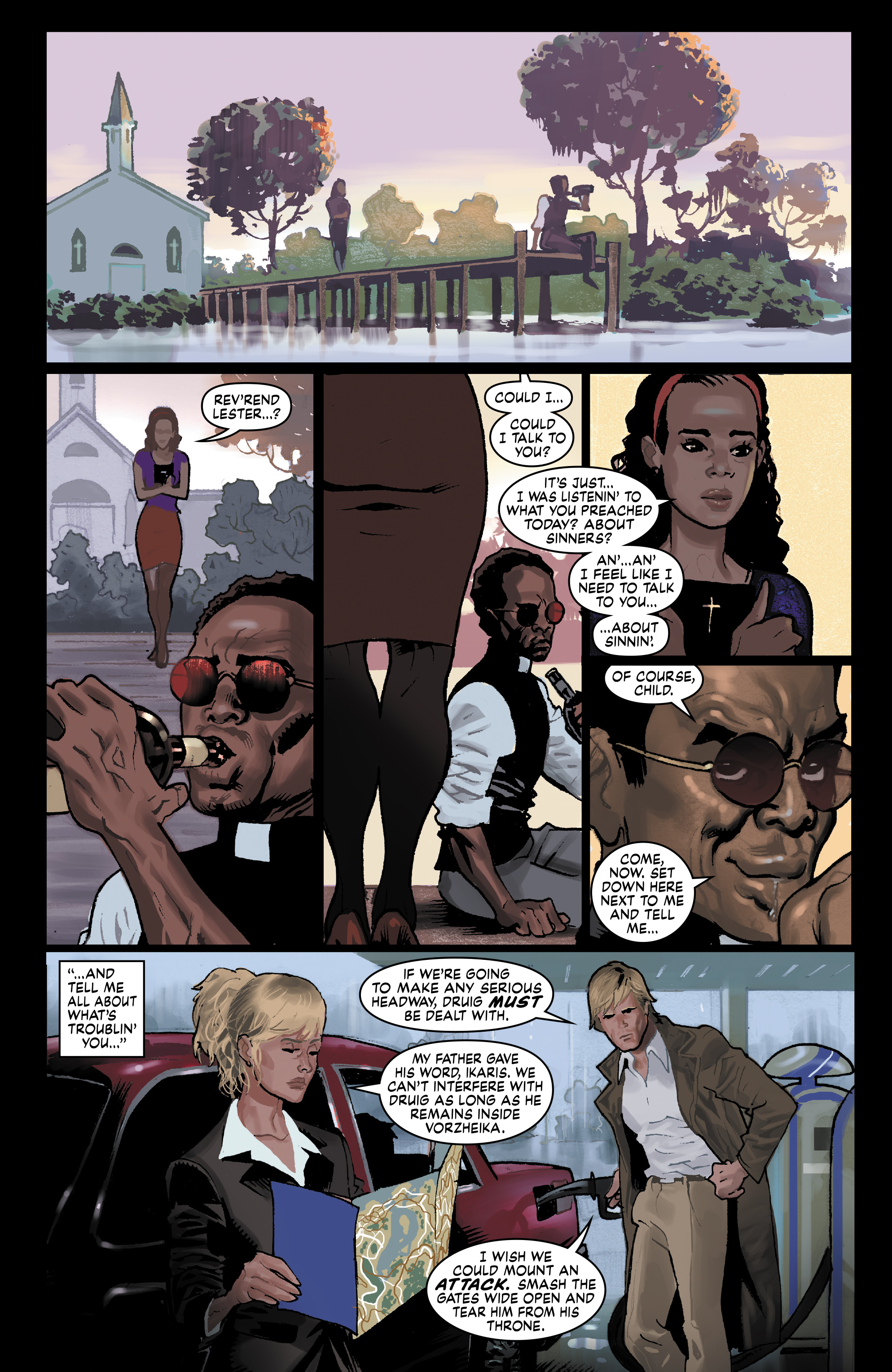 Eternals: To Defy The Apocalypse (2021): Chapter 1 - Page 18