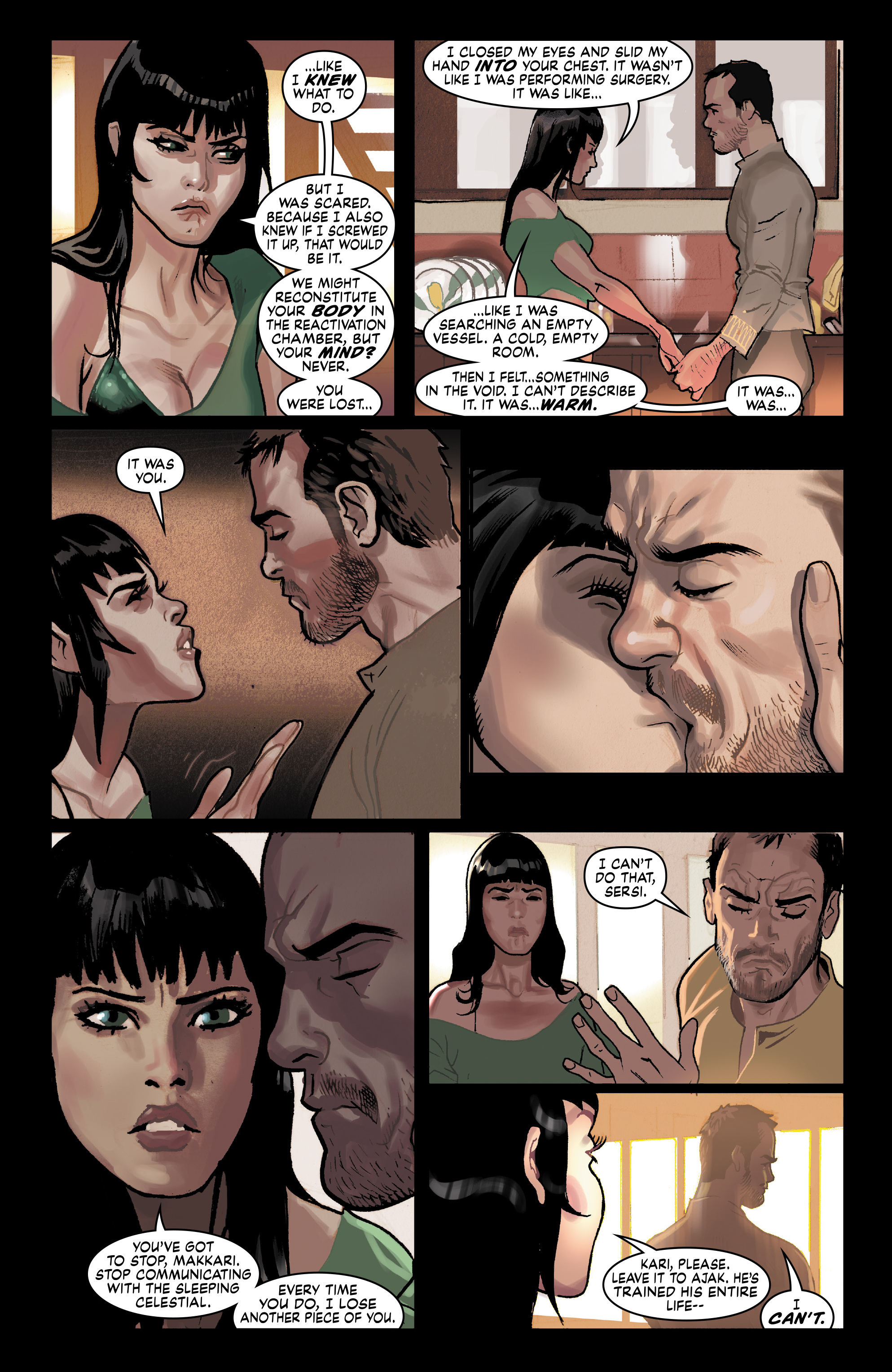 Eternals: To Defy The Apocalypse (2021): Chapter 1 - Page 20