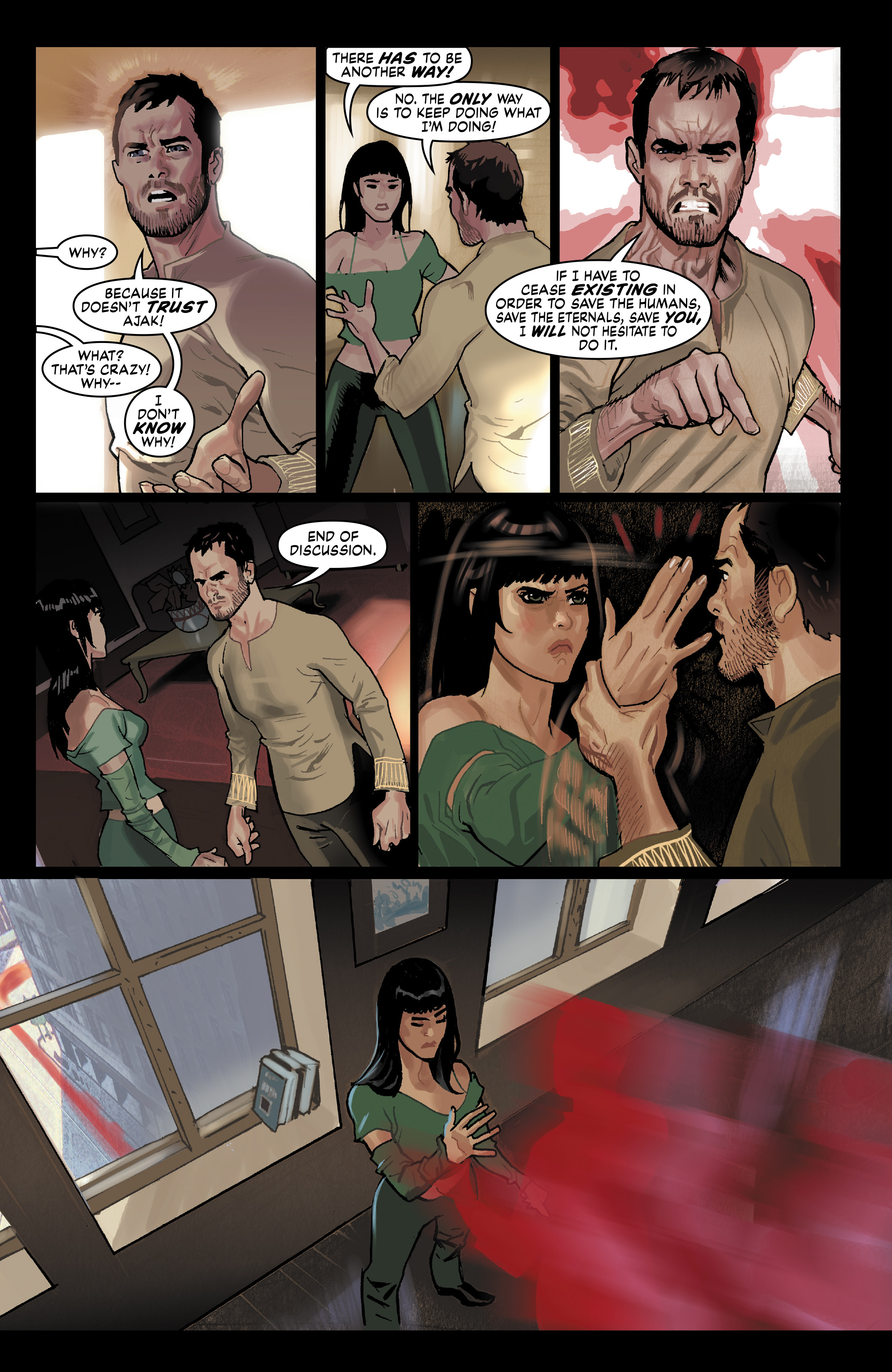 Eternals: To Defy The Apocalypse (2021): Chapter 1 - Page 21