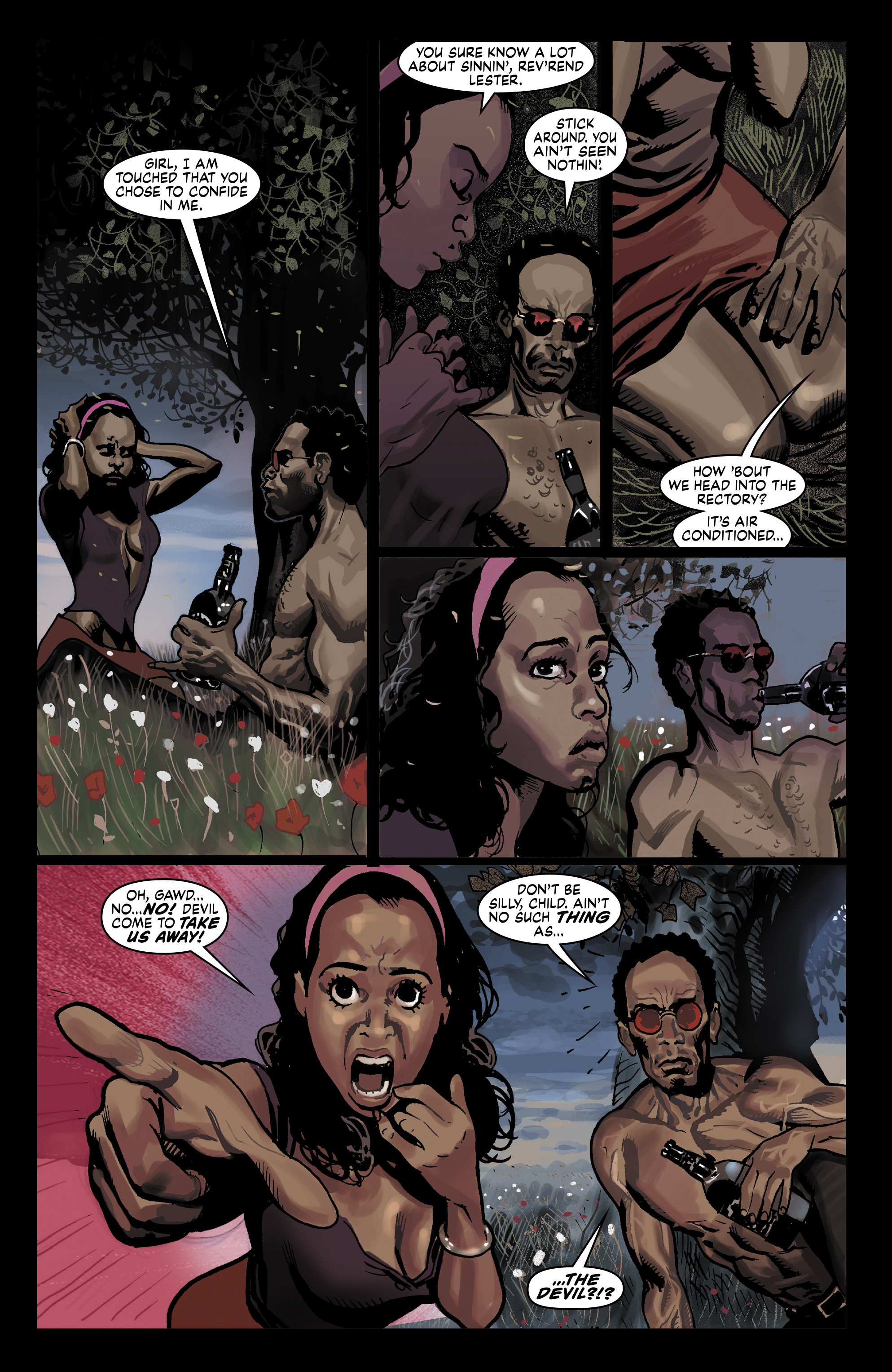 Eternals: To Defy The Apocalypse (2021): Chapter 1 - Page 22