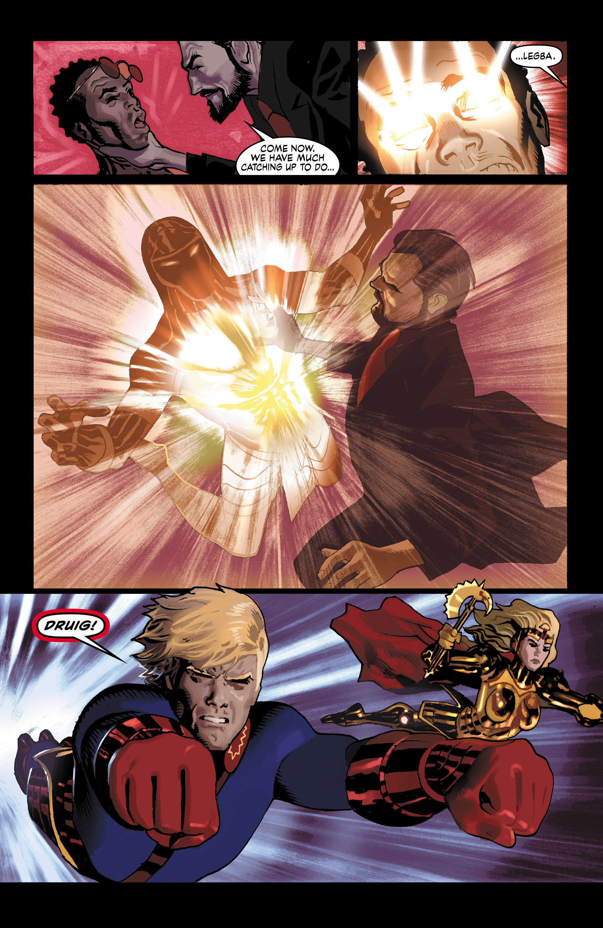 Eternals: To Defy The Apocalypse (2021): Chapter 1 - Page 24