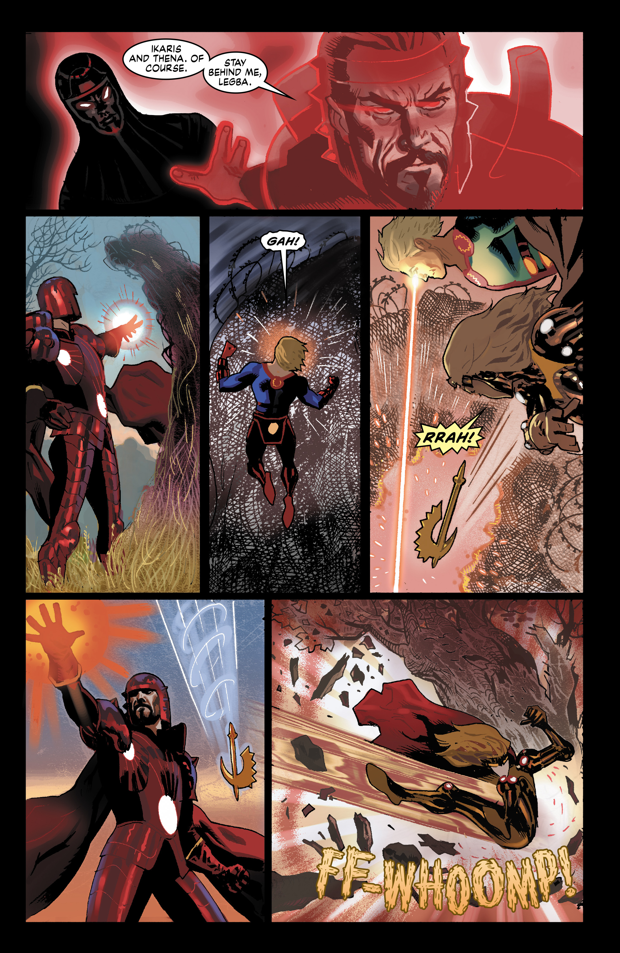 Eternals: To Defy The Apocalypse (2021): Chapter 1 - Page 25