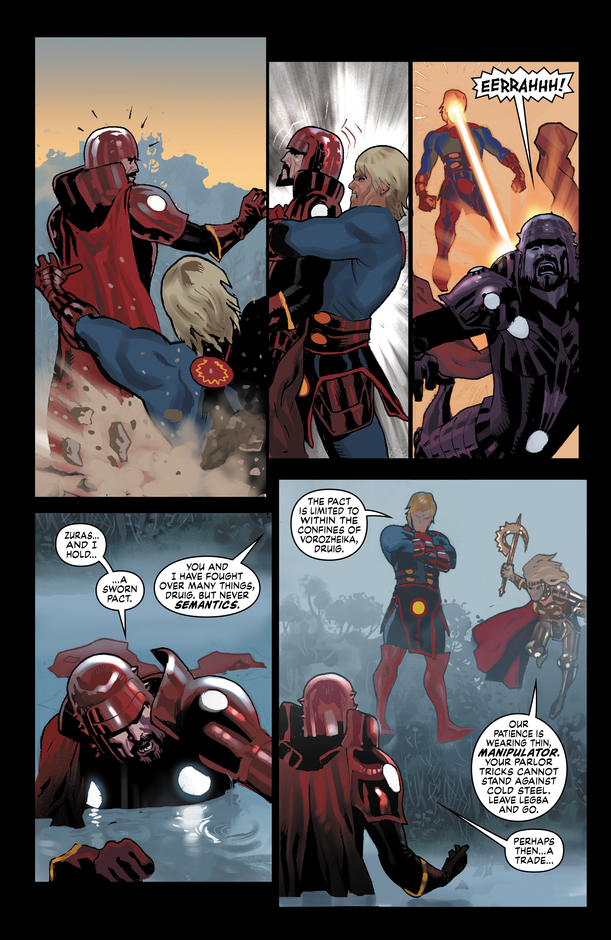 Eternals: To Defy The Apocalypse (2021): Chapter 1 - Page 26