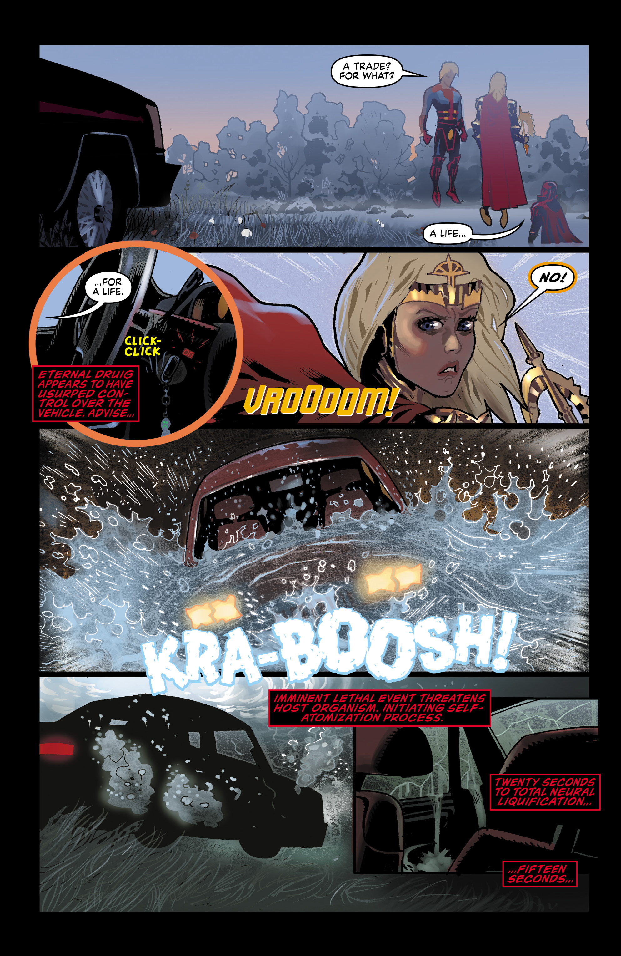 Eternals: To Defy The Apocalypse (2021): Chapter 1 - Page 27