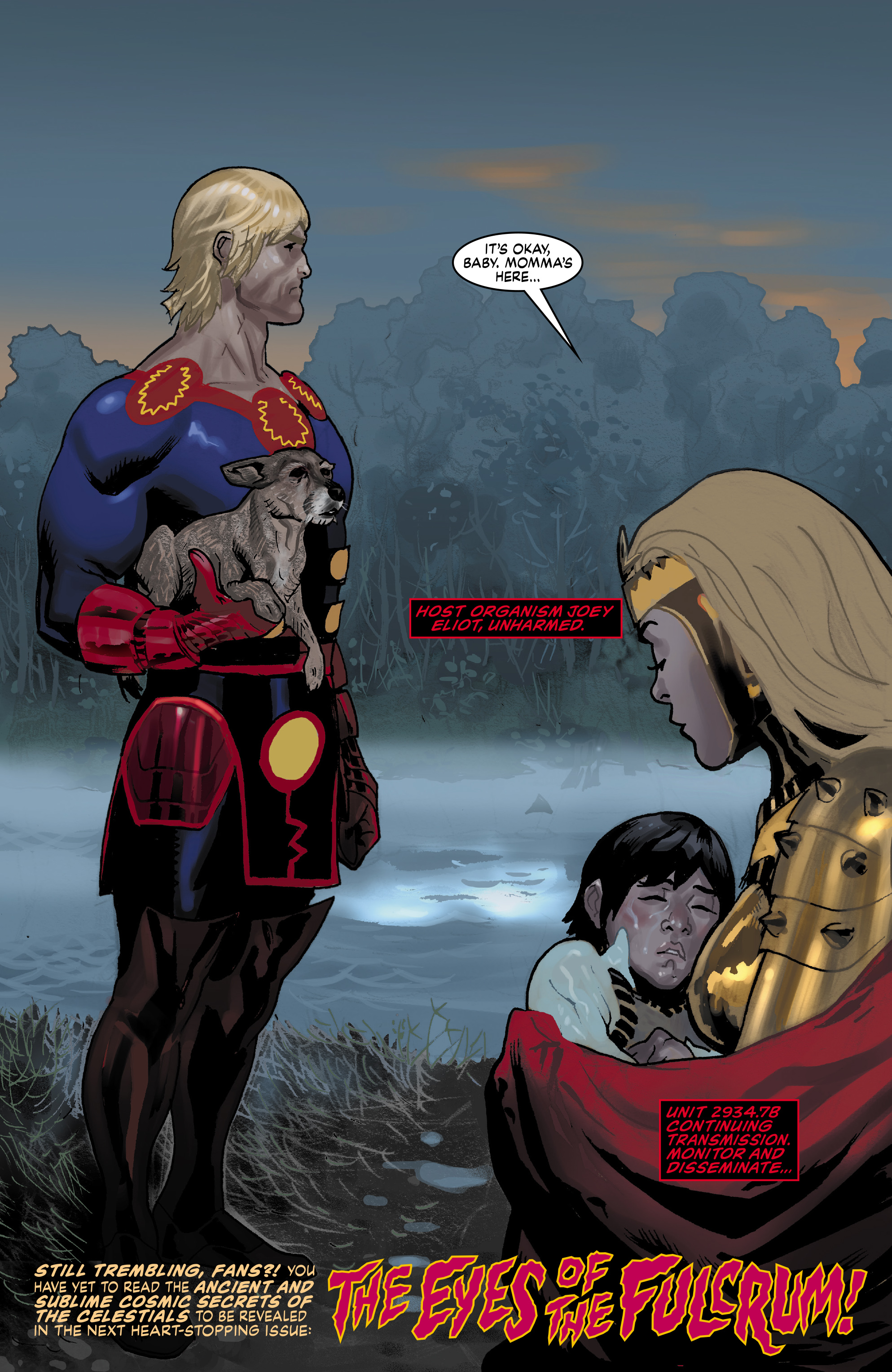 Eternals: To Defy The Apocalypse (2021): Chapter 1 - Page 29