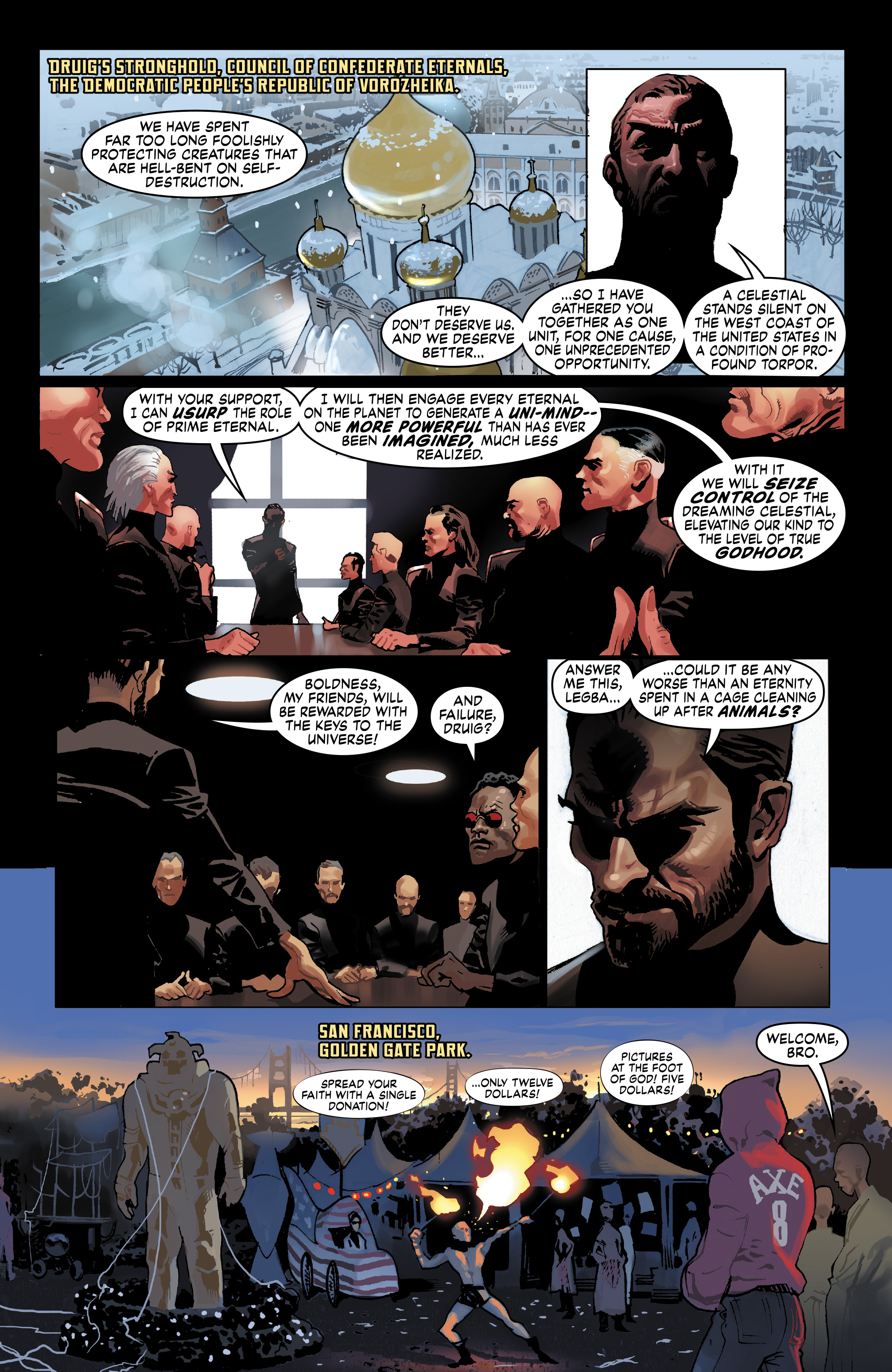 Eternals: To Defy The Apocalypse (2021): Chapter 1 - Page 32