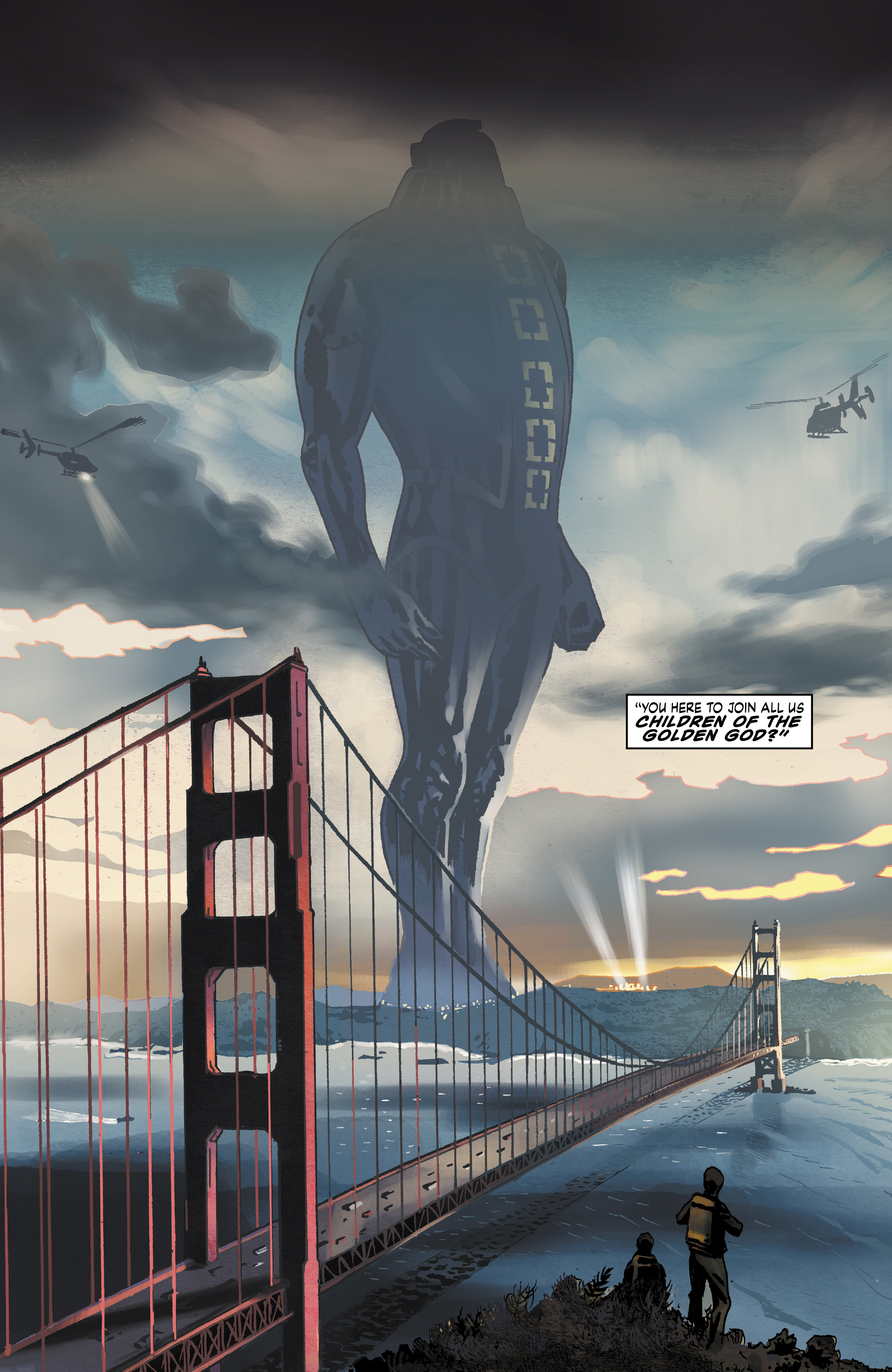 Eternals: To Defy The Apocalypse (2021): Chapter 1 - Page 33