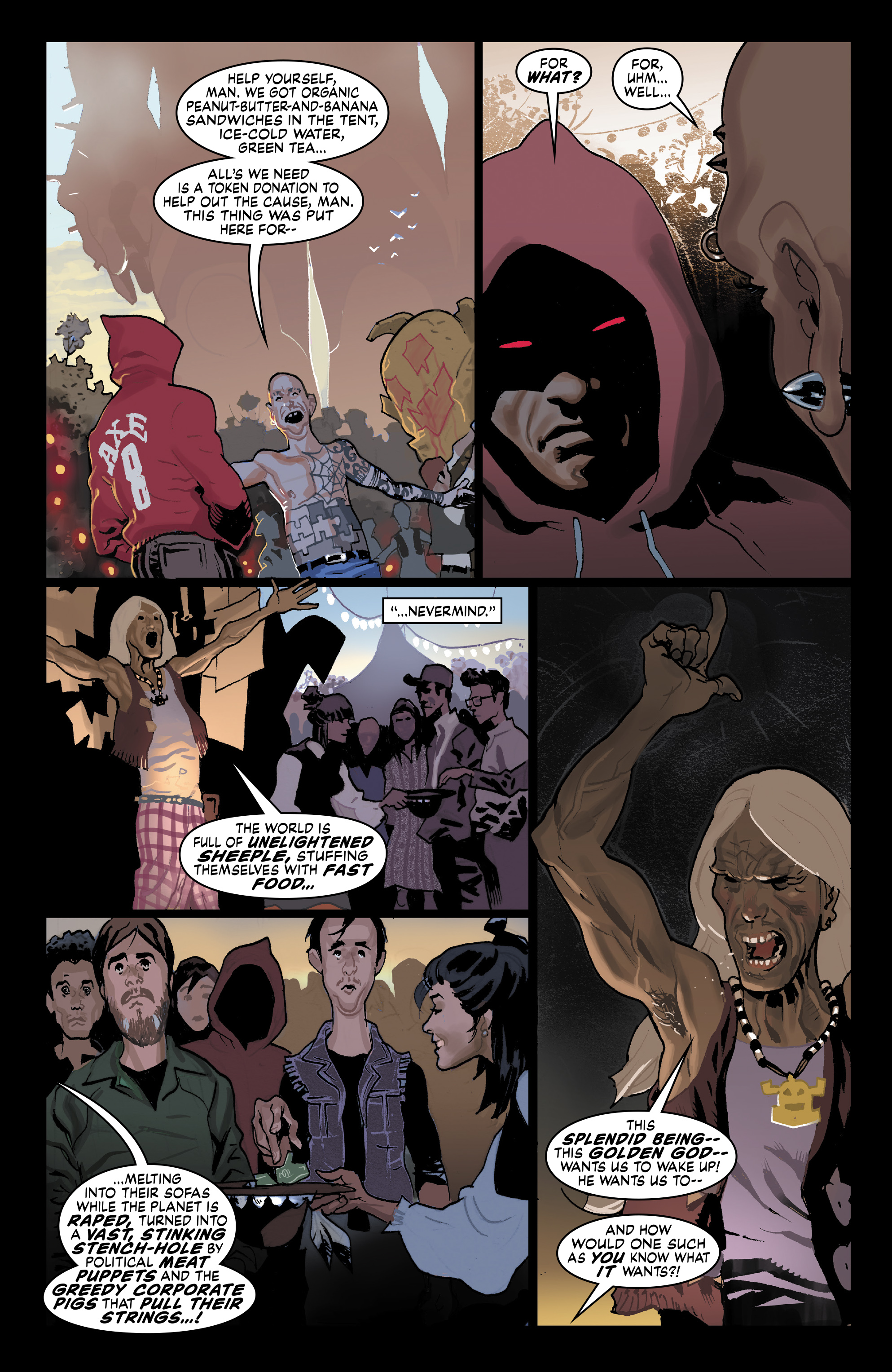 Eternals: To Defy The Apocalypse (2021): Chapter 1 - Page 34
