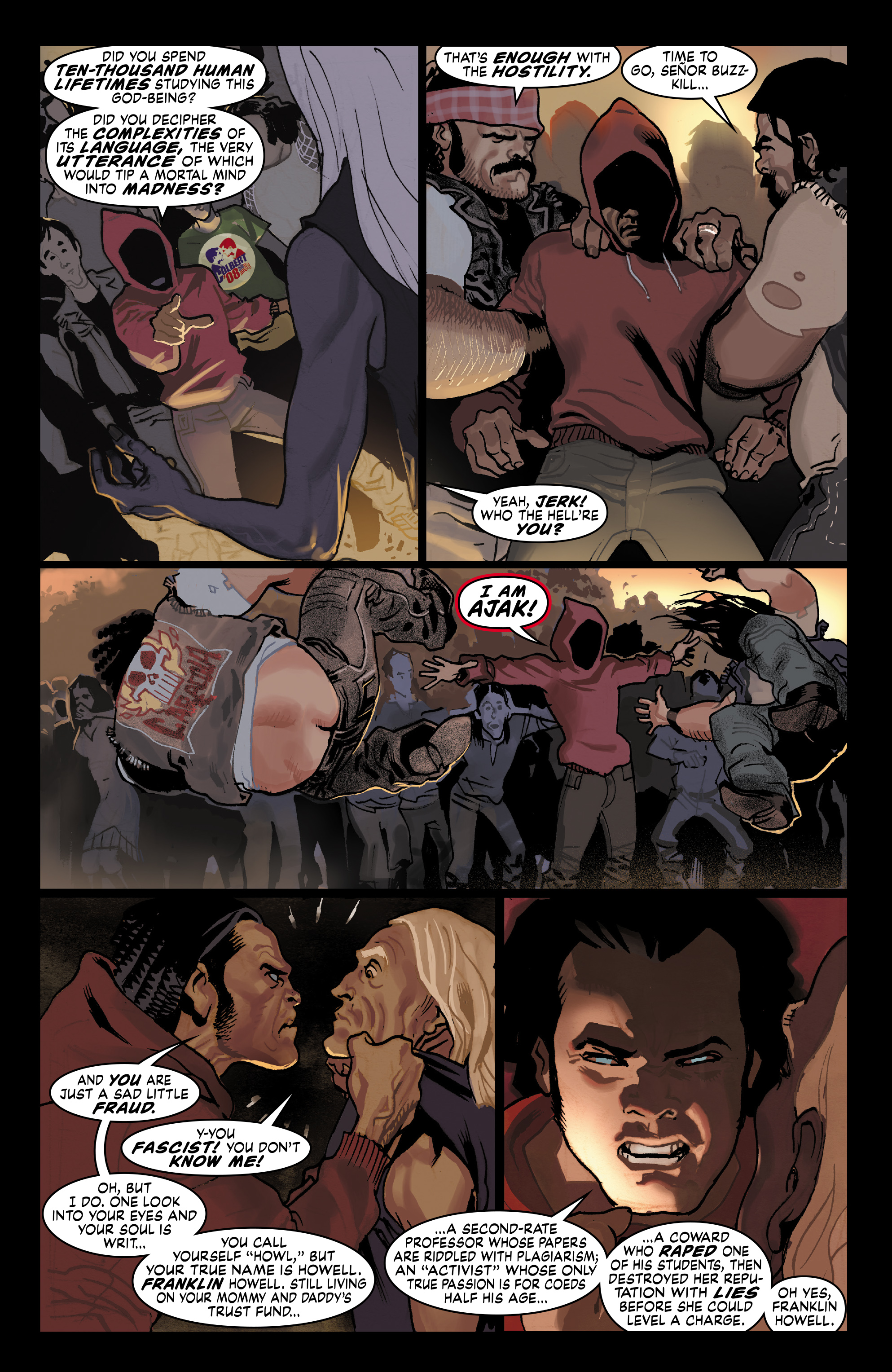Eternals: To Defy The Apocalypse (2021): Chapter 1 - Page 35