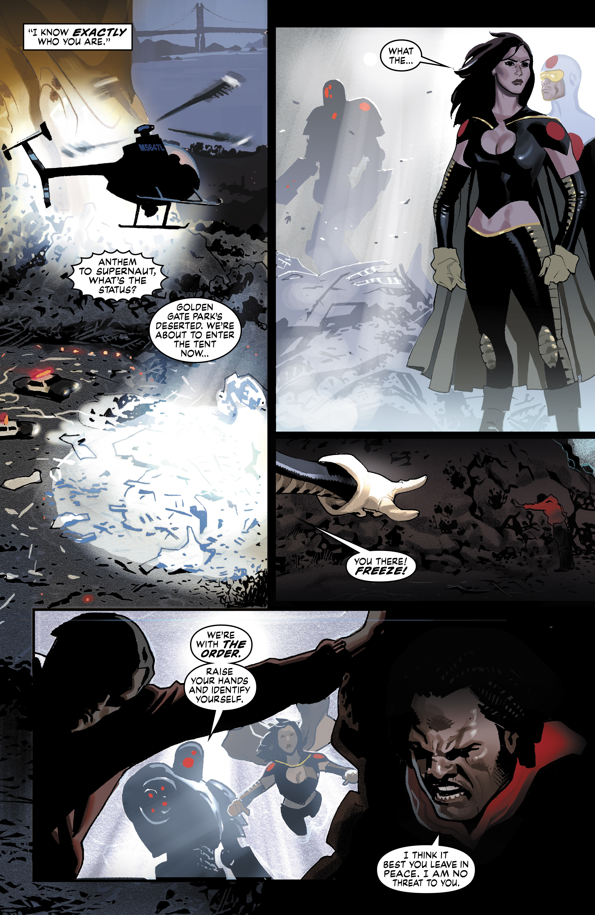 Eternals: To Defy The Apocalypse (2021): Chapter 1 - Page 36