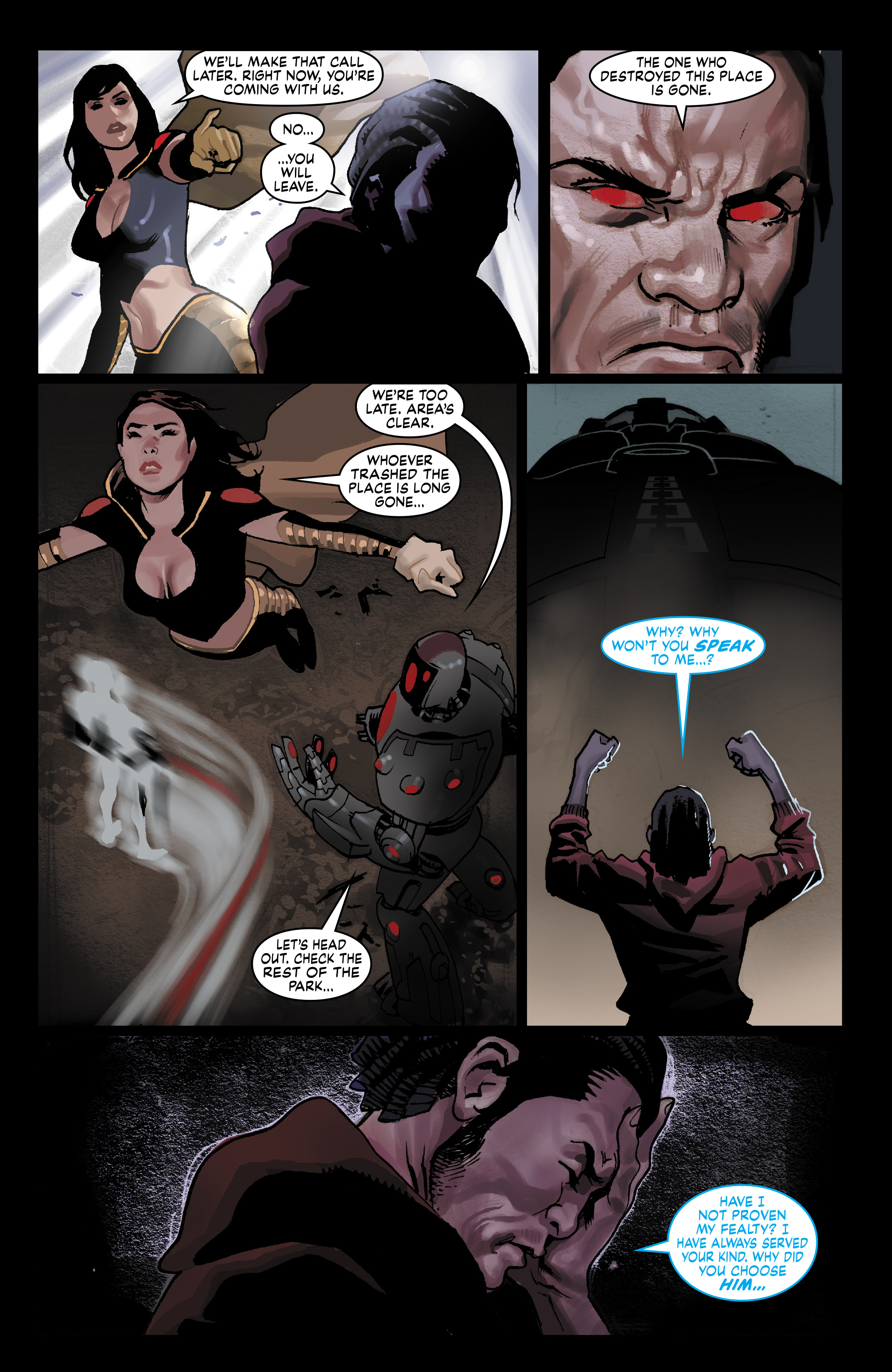 Eternals: To Defy The Apocalypse (2021): Chapter 1 - Page 37