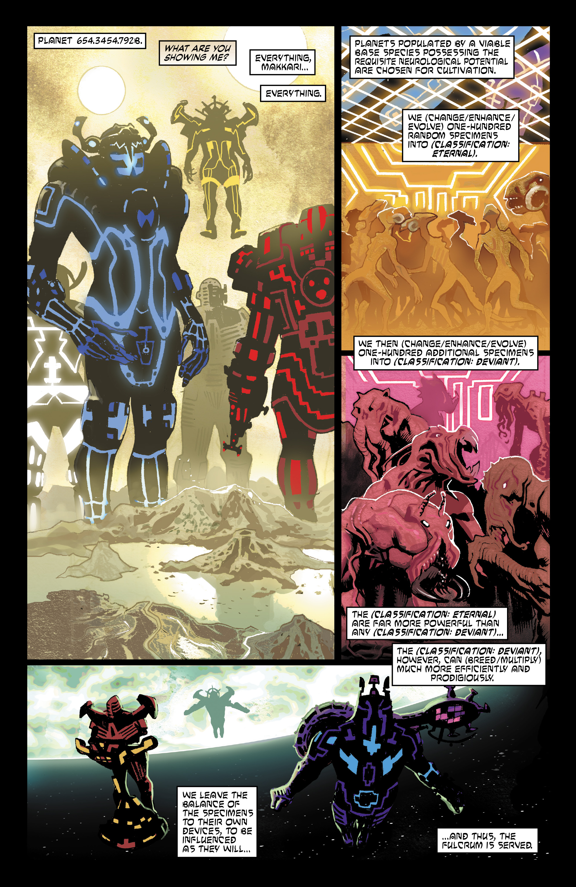 Eternals: To Defy The Apocalypse (2021): Chapter 1 - Page 39