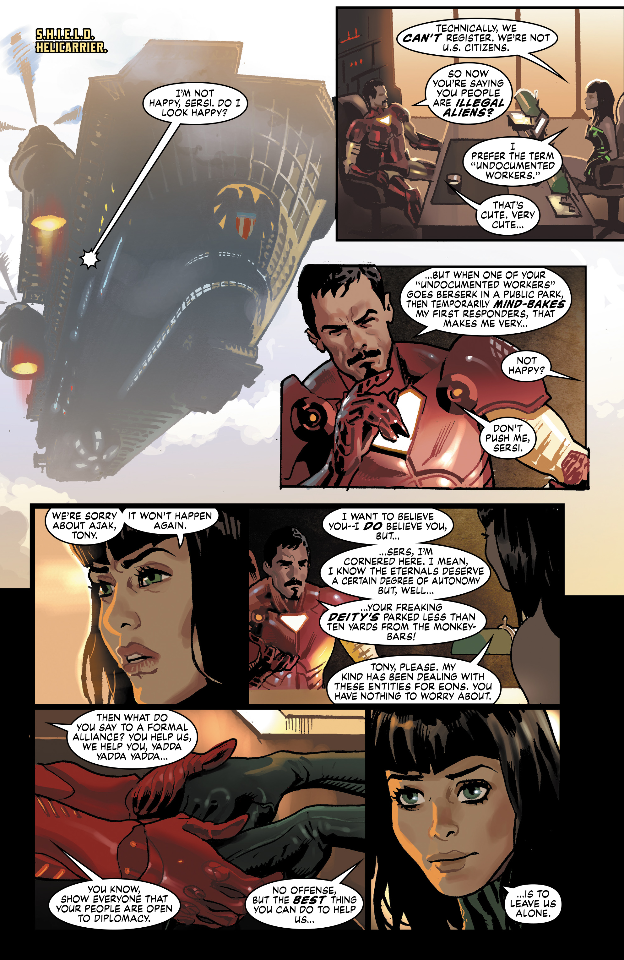 Eternals: To Defy The Apocalypse (2021): Chapter 1 - Page 40