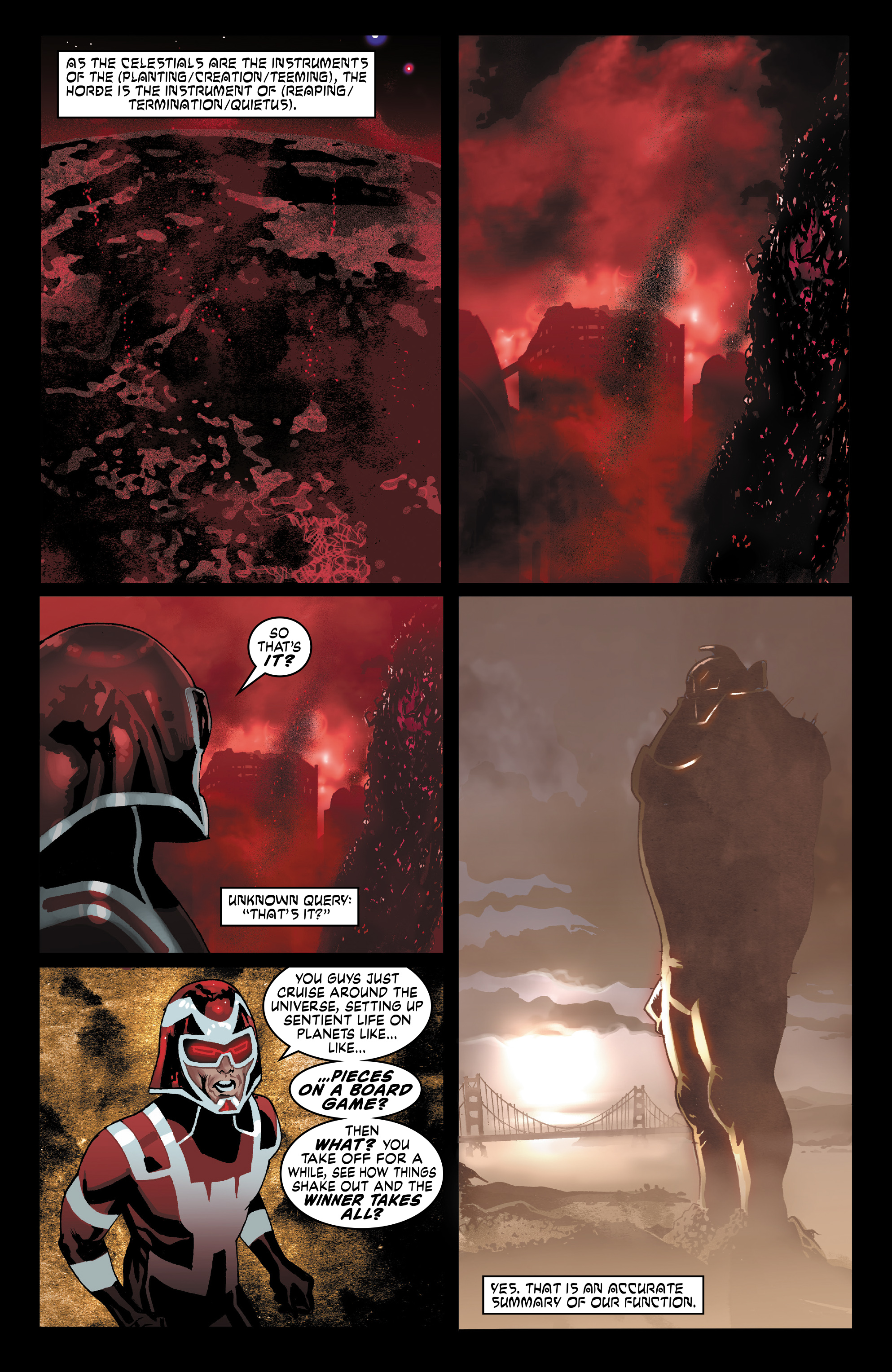 Eternals: To Defy The Apocalypse (2021): Chapter 1 - Page 42