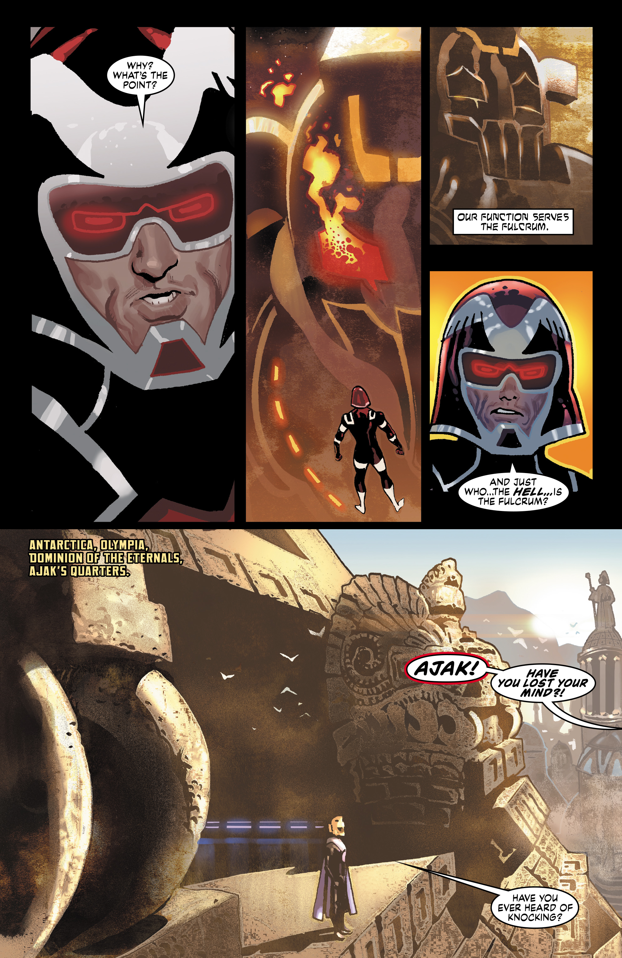 Eternals: To Defy The Apocalypse (2021): Chapter 1 - Page 43
