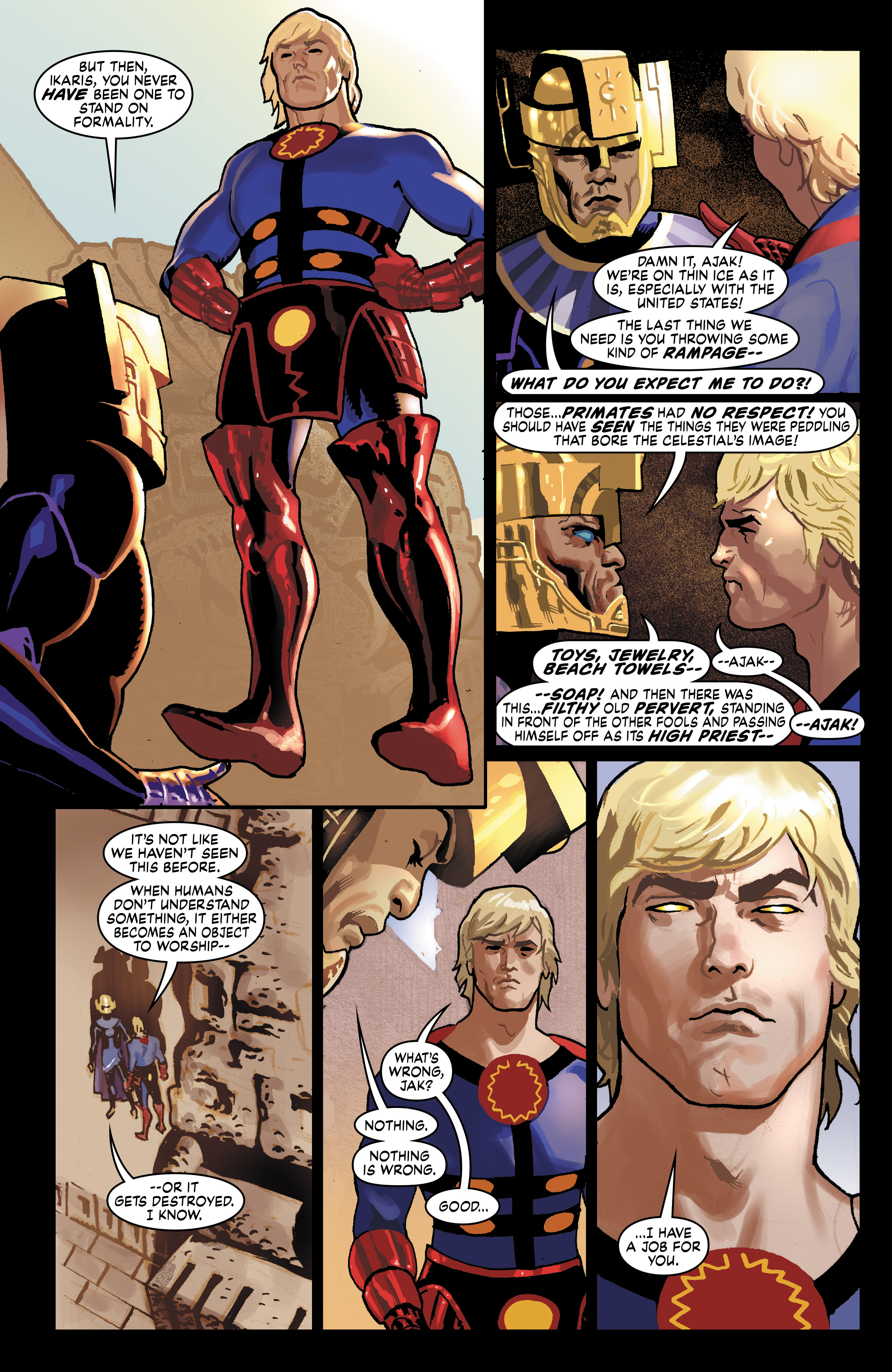 Eternals: To Defy The Apocalypse (2021): Chapter 1 - Page 44