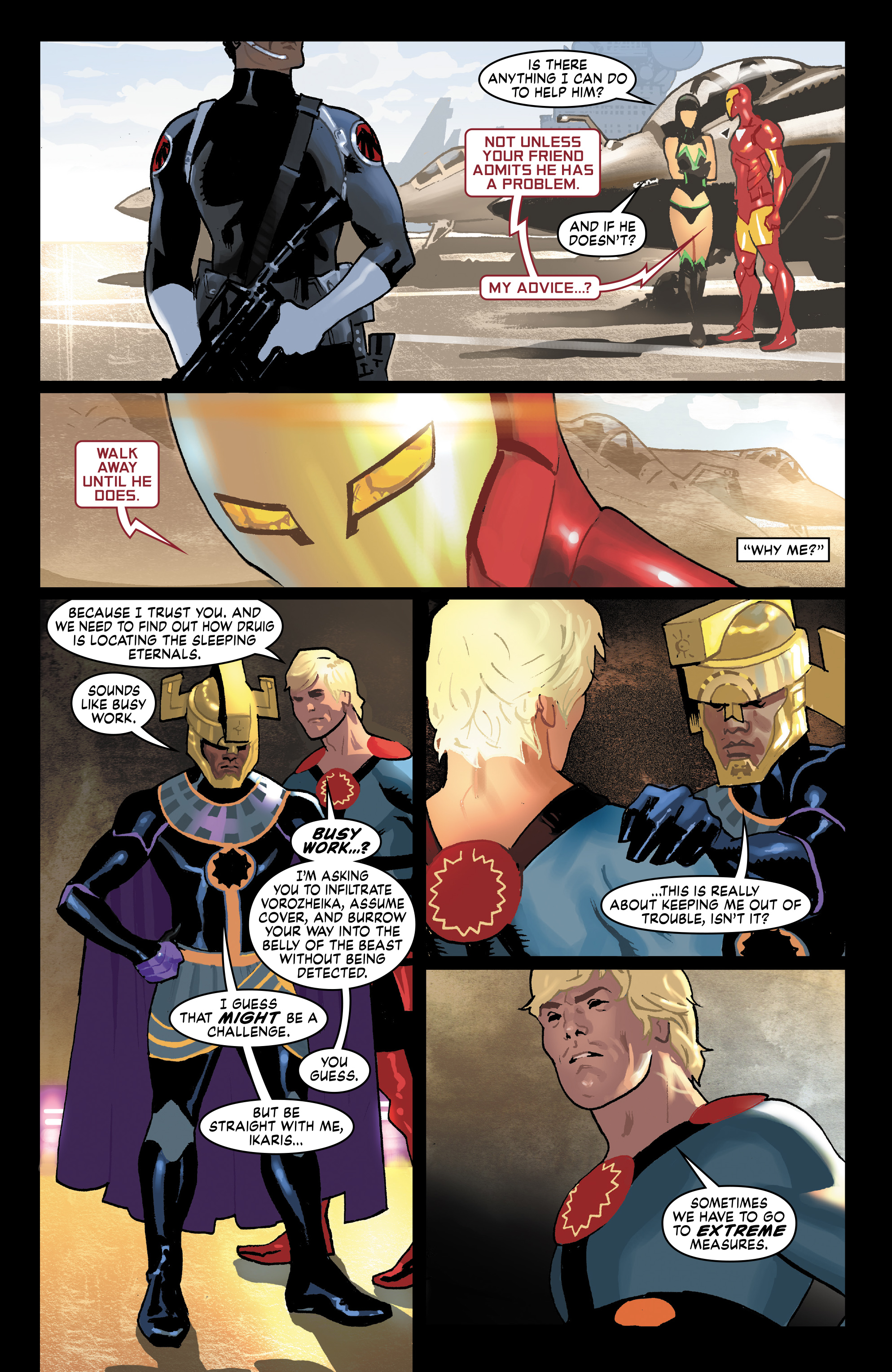 Eternals: To Defy The Apocalypse (2021): Chapter 1 - Page 46