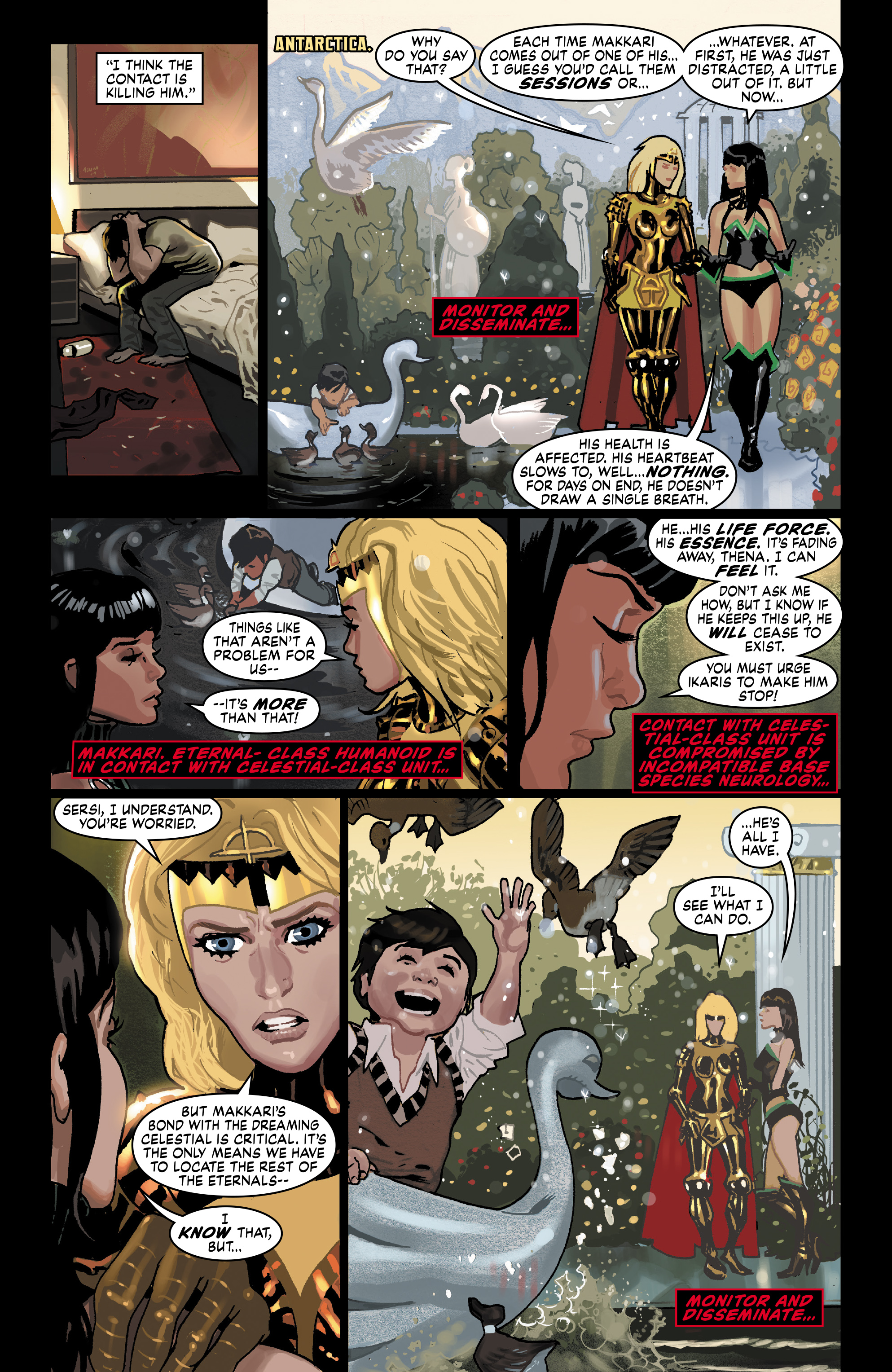 Eternals: To Defy The Apocalypse (2021): Chapter 1 - Page 49