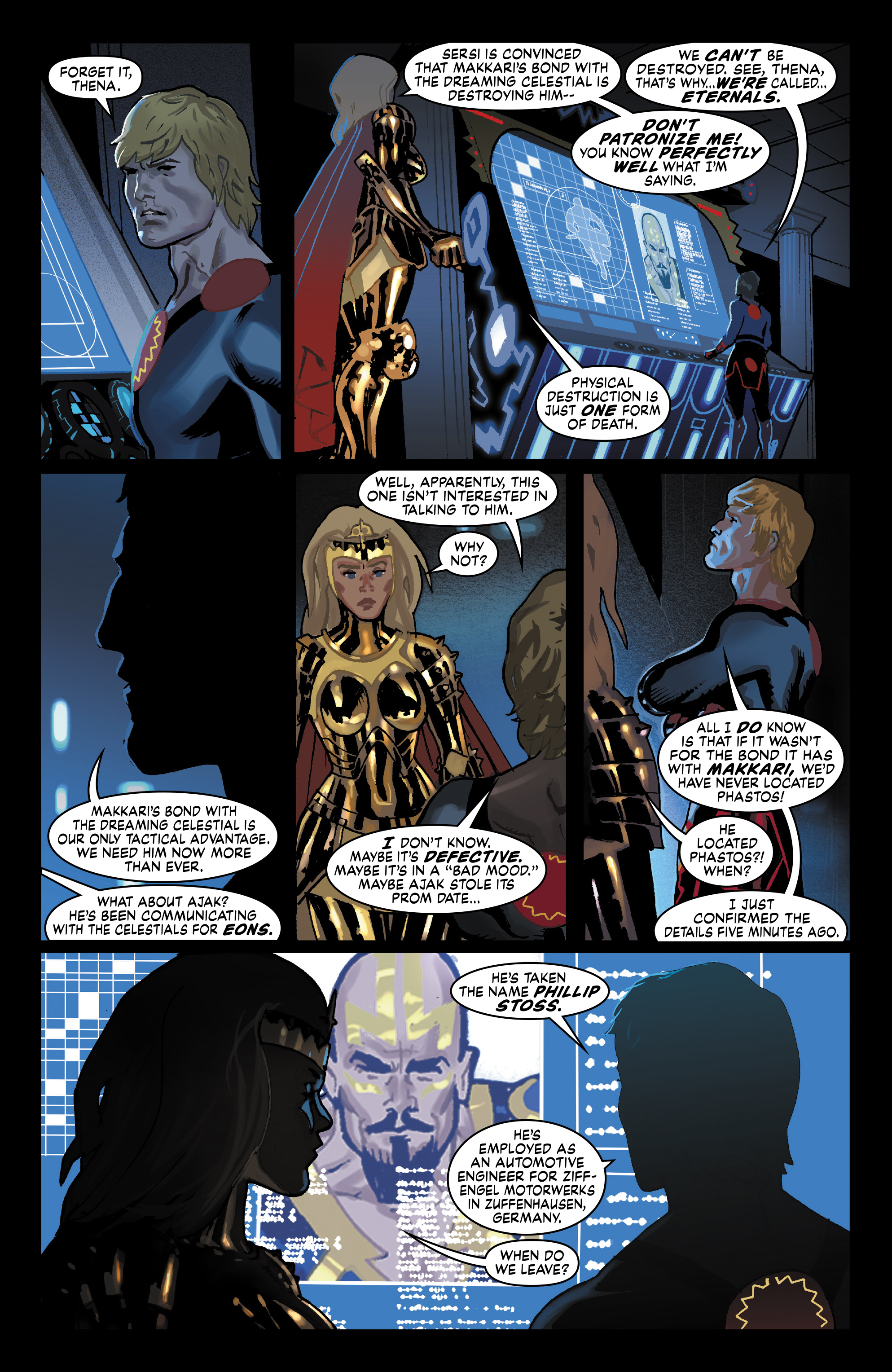 Eternals: To Defy The Apocalypse (2021): Chapter 1 - Page 50