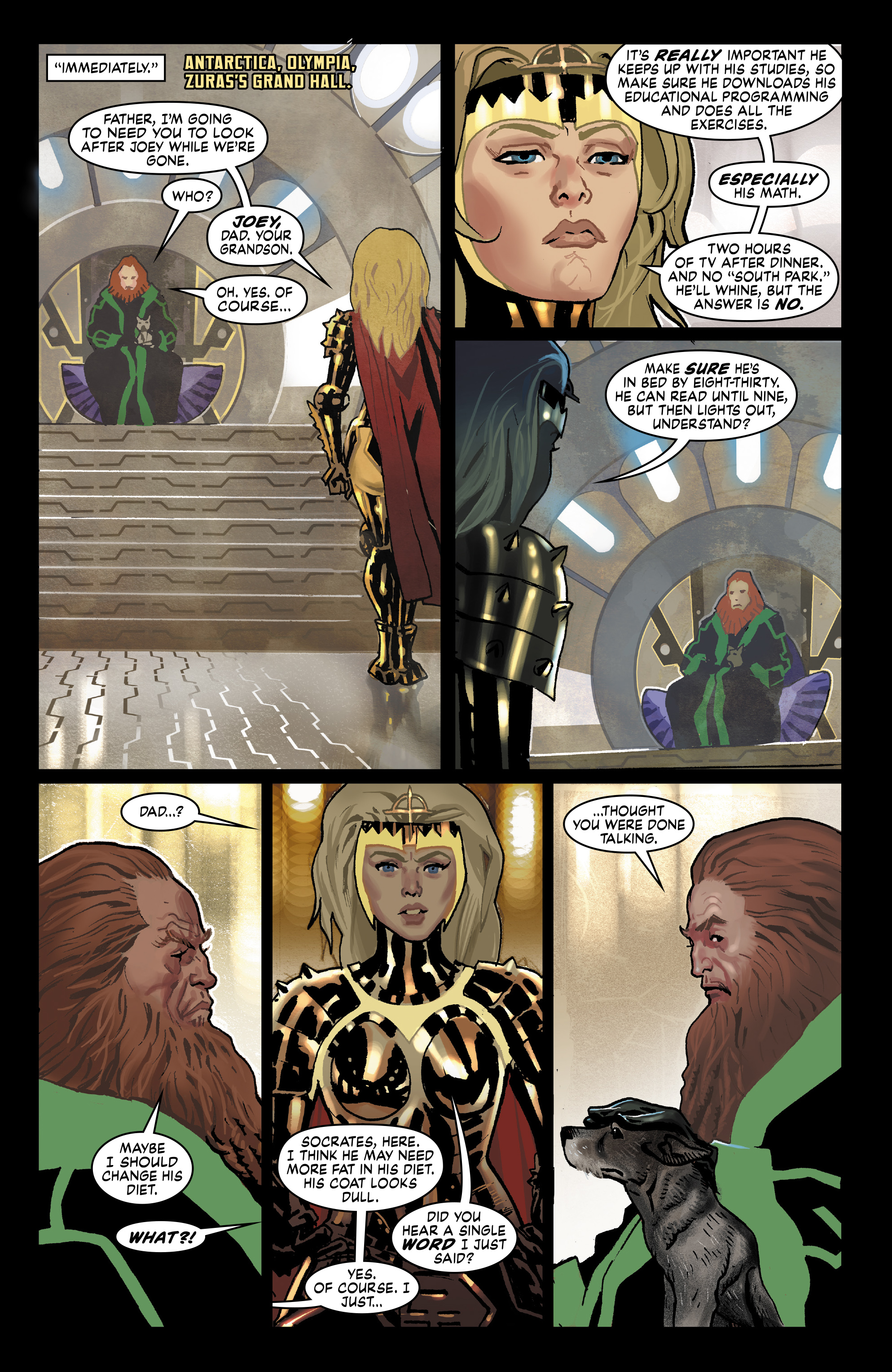 Eternals: To Defy The Apocalypse (2021): Chapter 1 - Page 51