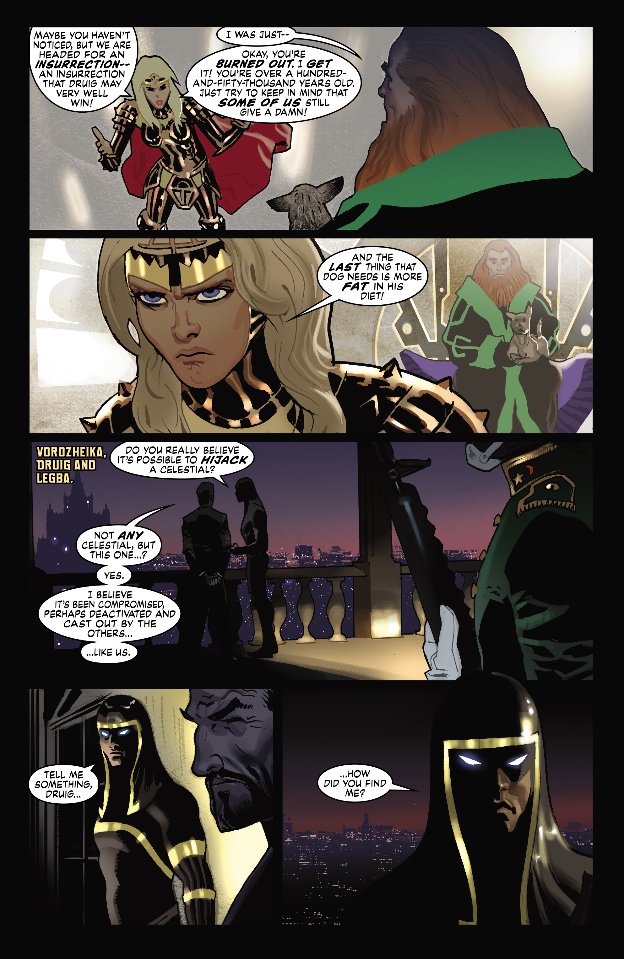 Eternals: To Defy The Apocalypse (2021): Chapter 1 - Page 52