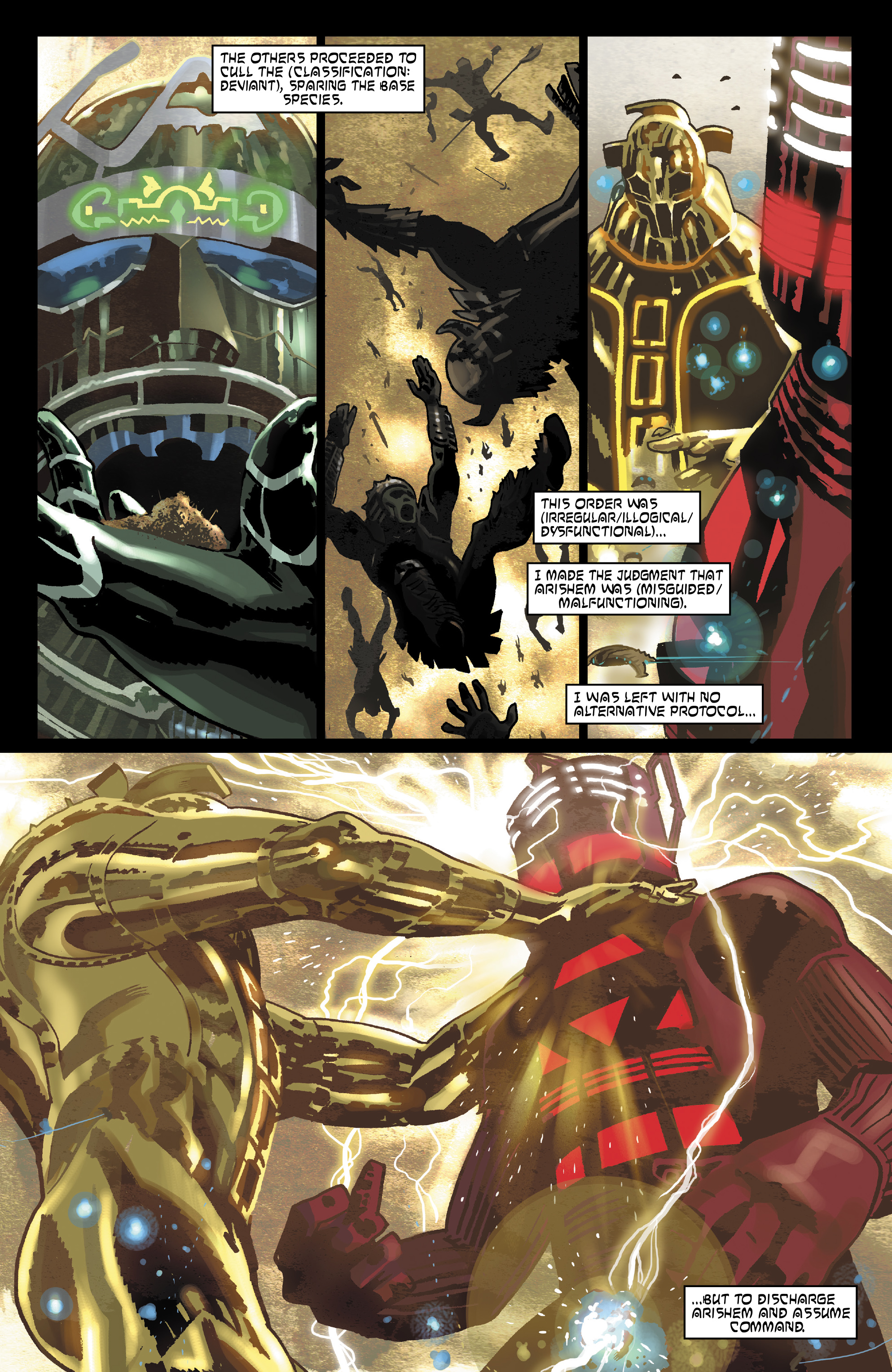 Eternals: To Defy The Apocalypse (2021): Chapter 1 - Page 57