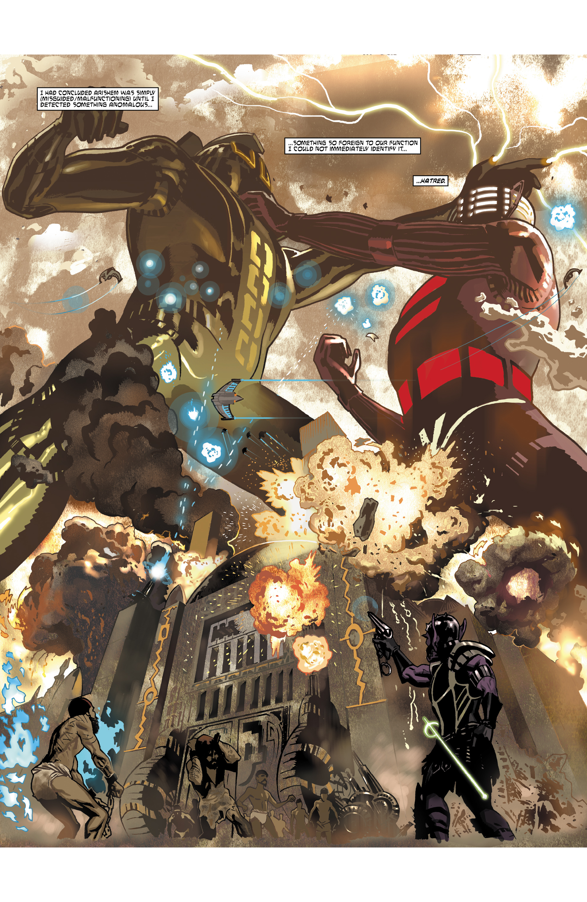Eternals: To Defy The Apocalypse (2021): Chapter 1 - Page 58