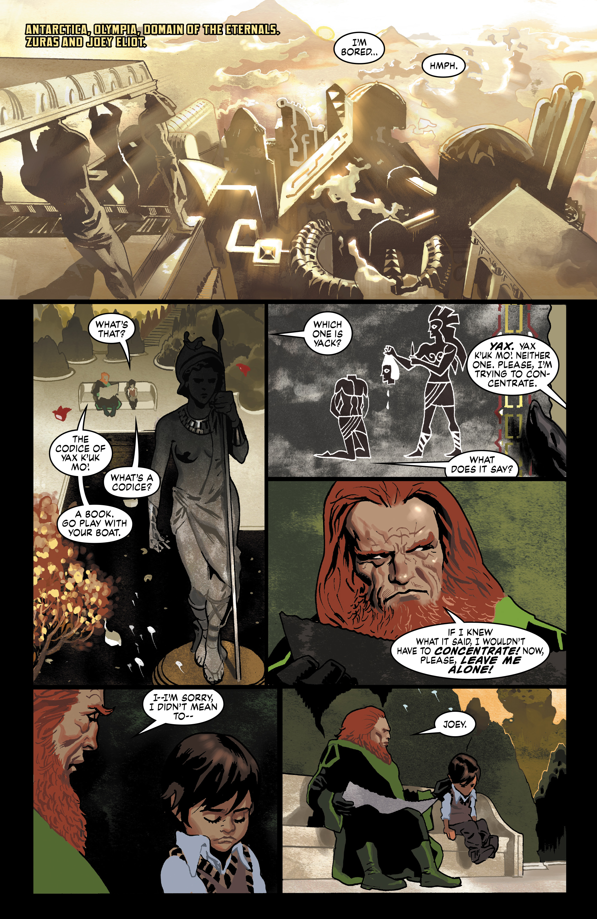 Eternals: To Defy The Apocalypse (2021): Chapter 1 - Page 62