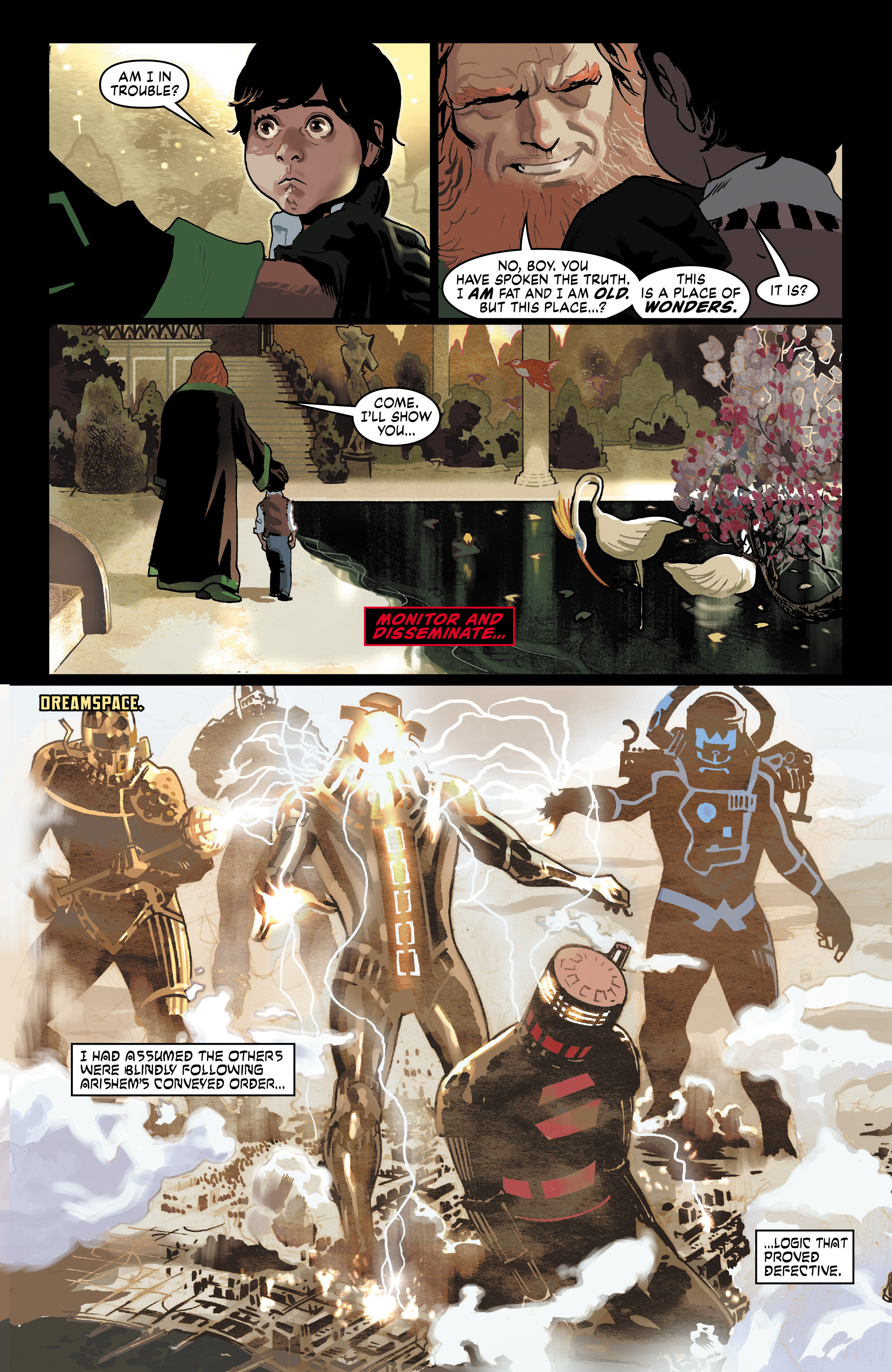 Eternals: To Defy The Apocalypse (2021): Chapter 1 - Page 64