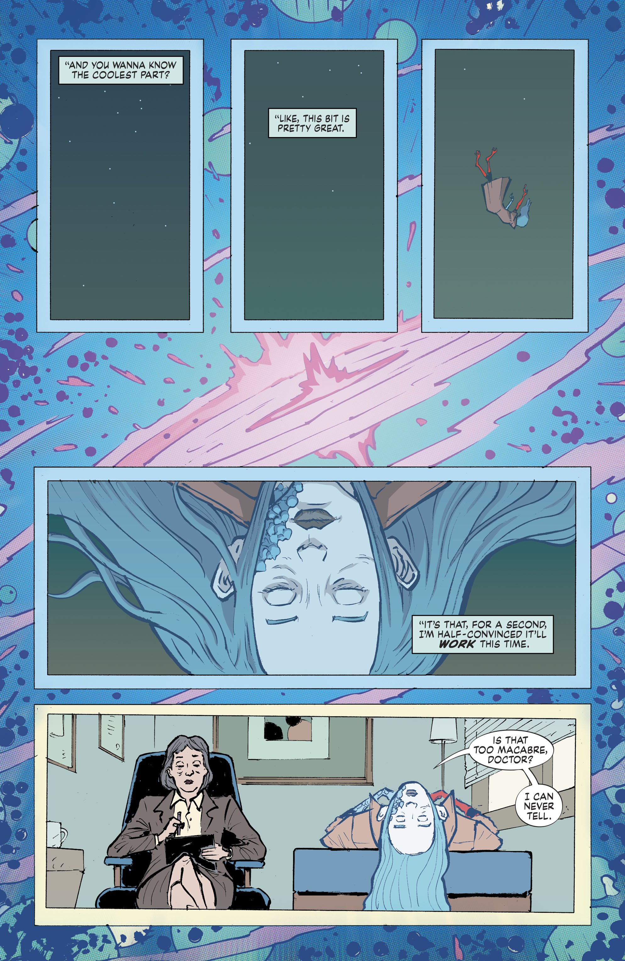 Eternity Girl (2018-) issue 1 - Page 6