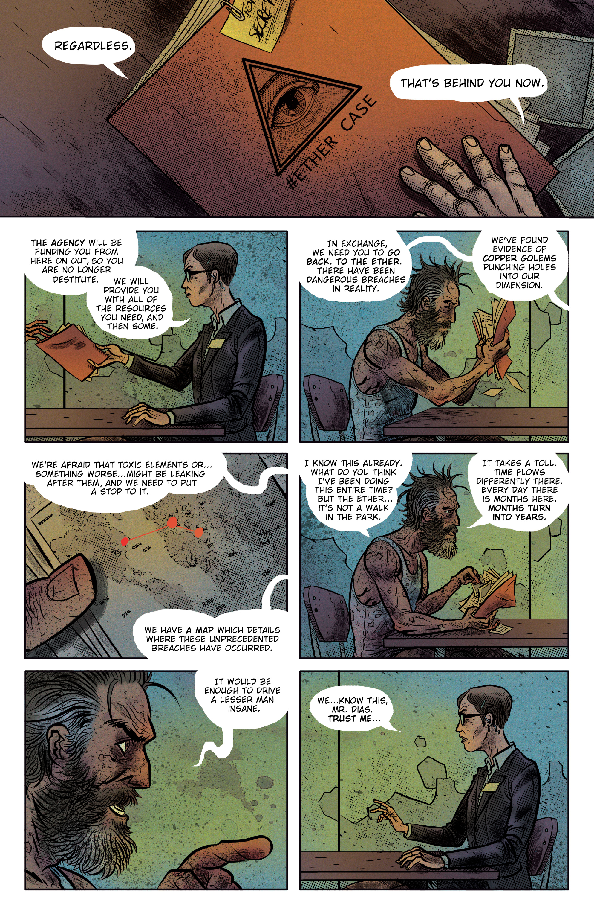 Ether: Copper Golems (2018-) issue 1 - Page 5