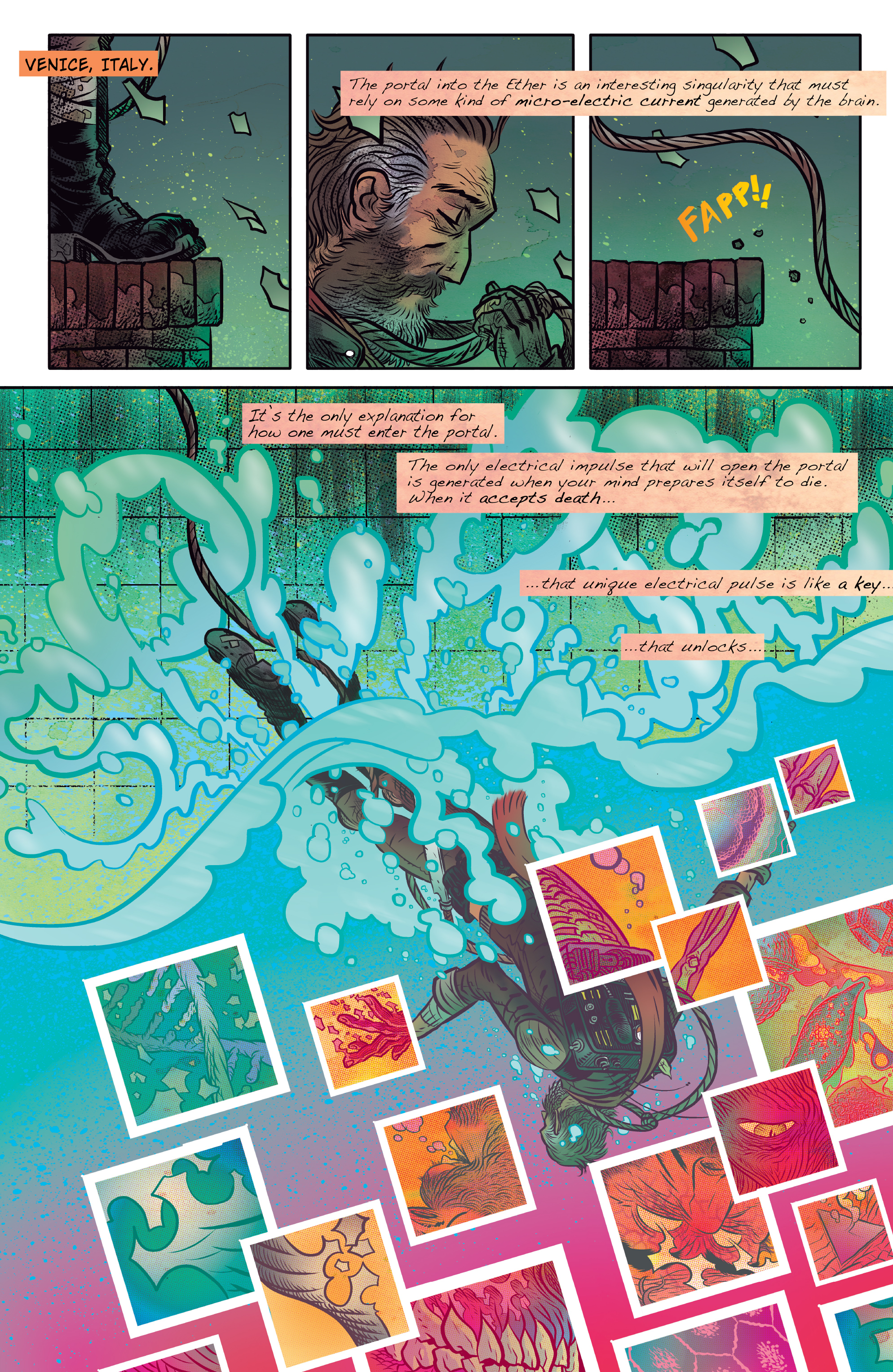 Ether: Copper Golems (2018-) issue 1 - Page 11