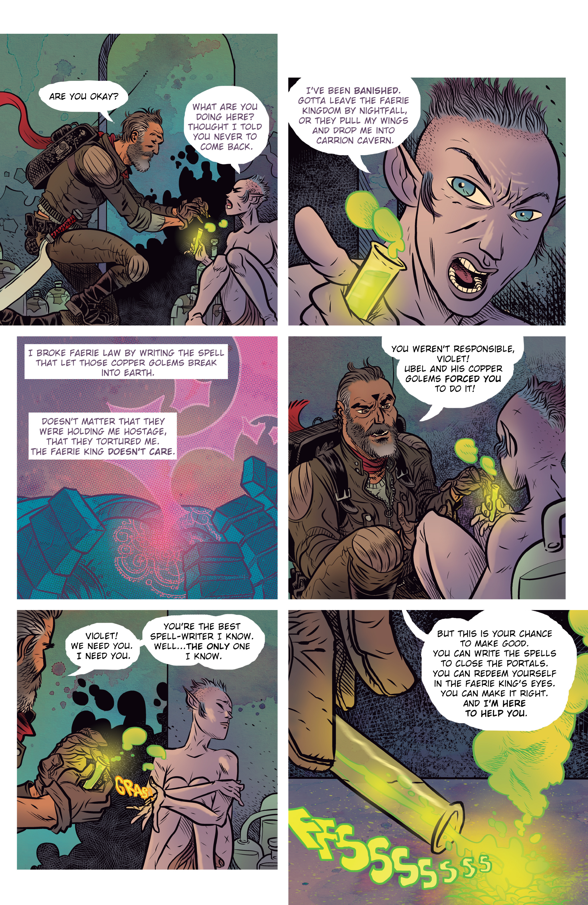 Ether: Copper Golems (2018-) issue 1 - Page 14